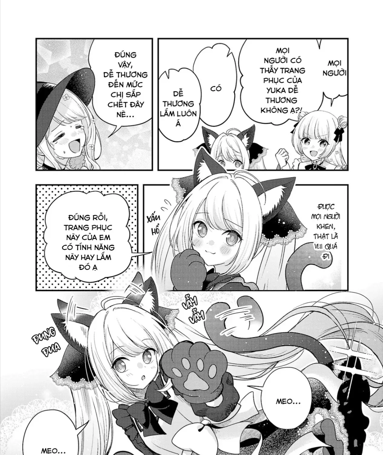 Sau Khi Thất Tình, Tôi Trở Thành Vtuber Và Được Các Onee-San Để Ý Tới Chap 36 - Next Chap 37