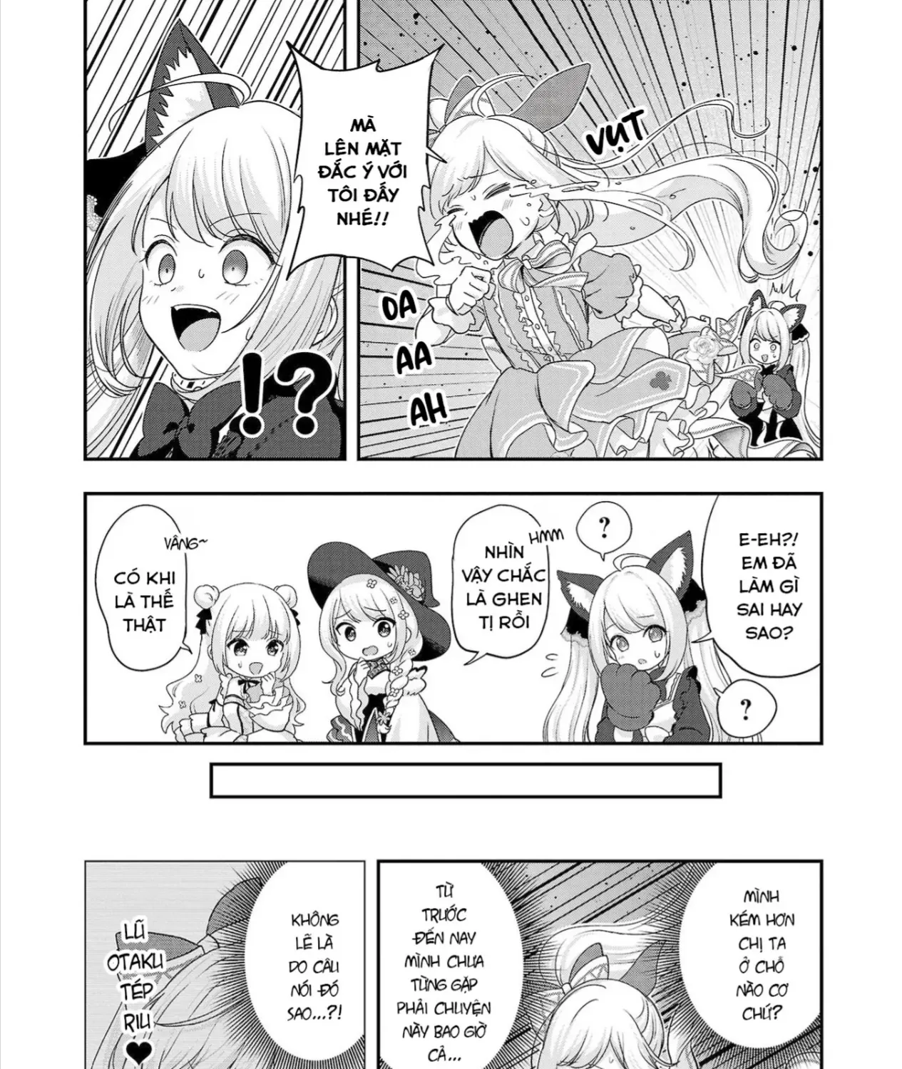 Sau Khi Thất Tình, Tôi Trở Thành Vtuber Và Được Các Onee-San Để Ý Tới Chap 36 - Next Chap 37