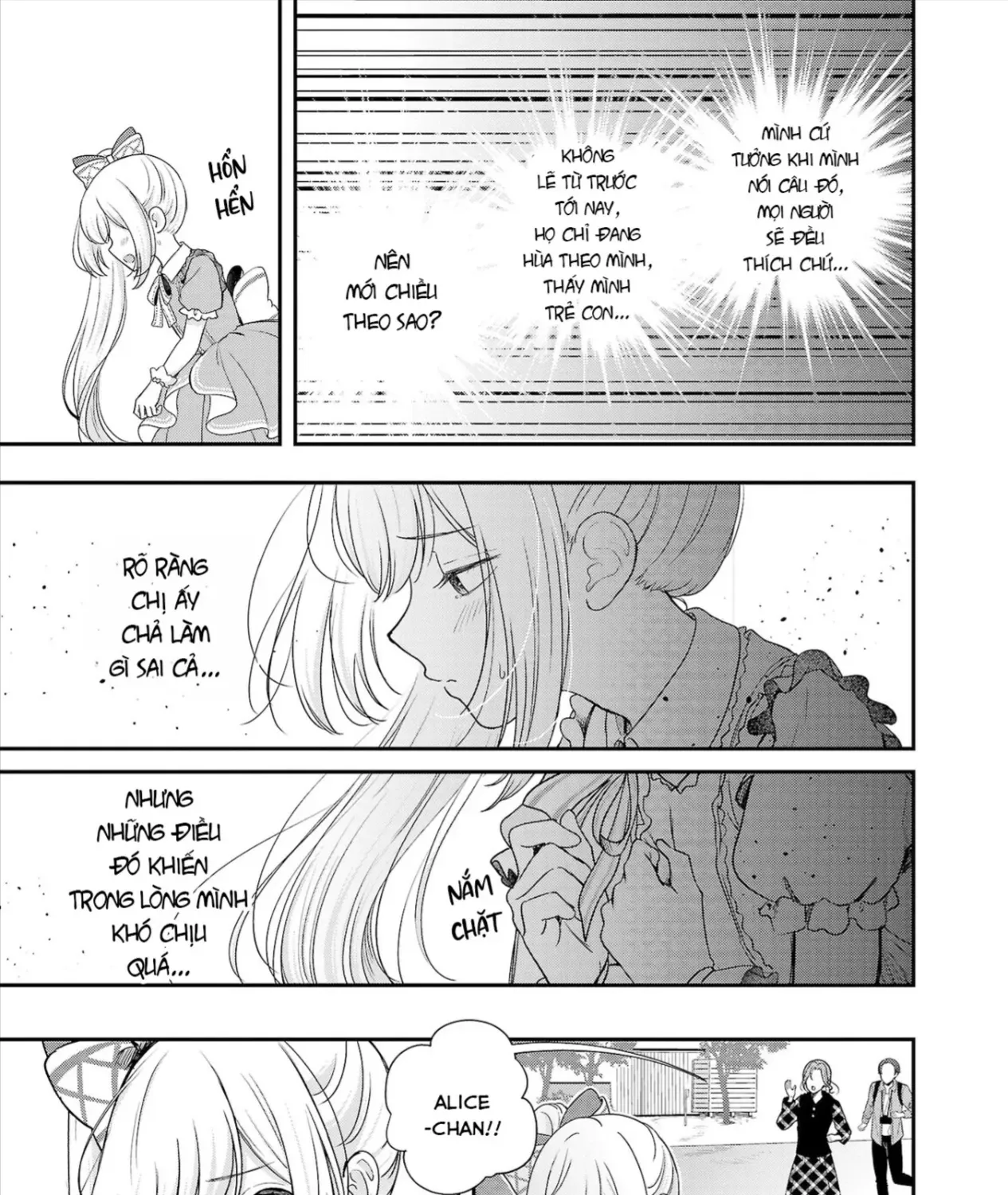 Sau Khi Thất Tình, Tôi Trở Thành Vtuber Và Được Các Onee-San Để Ý Tới Chap 36 - Next Chap 37