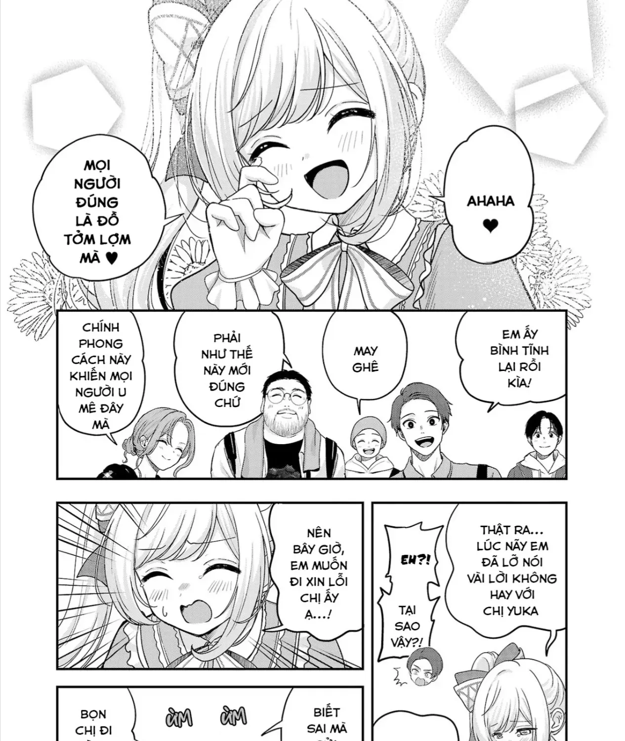 Sau Khi Thất Tình, Tôi Trở Thành Vtuber Và Được Các Onee-San Để Ý Tới Chap 36 - Next Chap 37