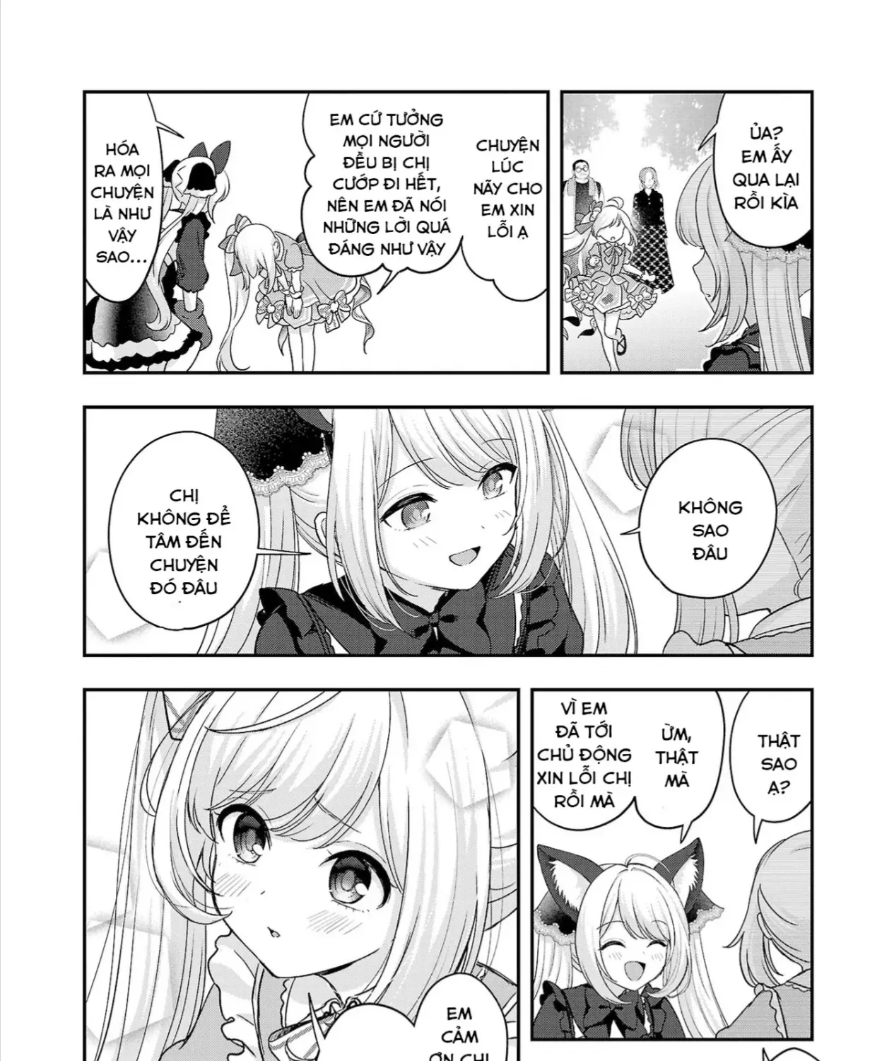 Sau Khi Thất Tình, Tôi Trở Thành Vtuber Và Được Các Onee-San Để Ý Tới Chap 36 - Next Chap 37