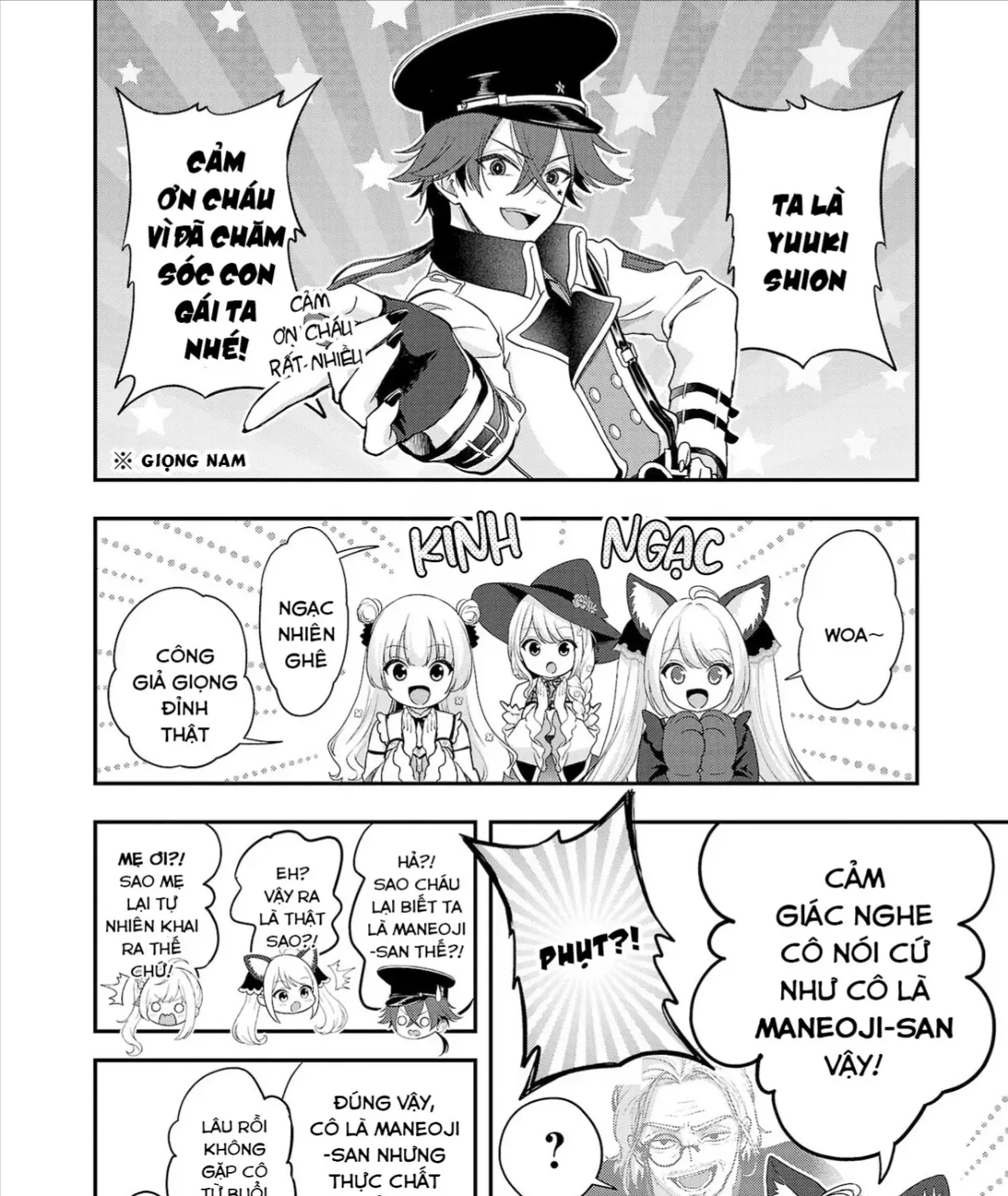 Sau Khi Thất Tình, Tôi Trở Thành Vtuber Và Được Các Onee-San Để Ý Tới Chap 36 - Next Chap 37