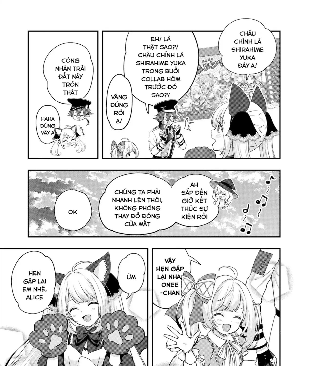 Sau Khi Thất Tình, Tôi Trở Thành Vtuber Và Được Các Onee-San Để Ý Tới Chap 36 - Next Chap 37