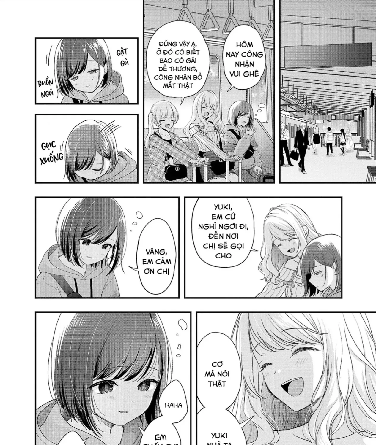 Sau Khi Thất Tình, Tôi Trở Thành Vtuber Và Được Các Onee-San Để Ý Tới Chap 36 - Next Chap 37