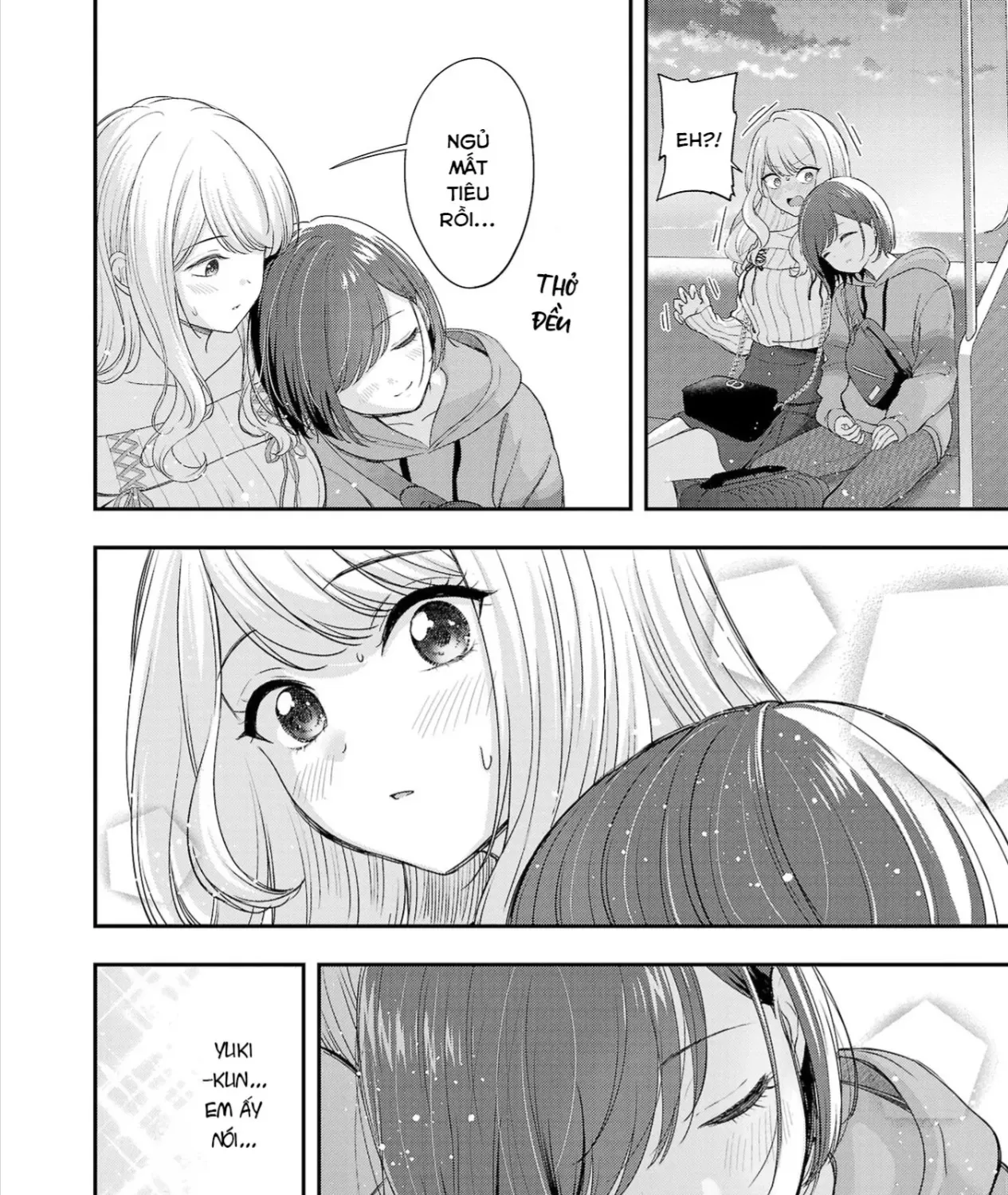 Sau Khi Thất Tình, Tôi Trở Thành Vtuber Và Được Các Onee-San Để Ý Tới Chap 36 - Next Chap 37