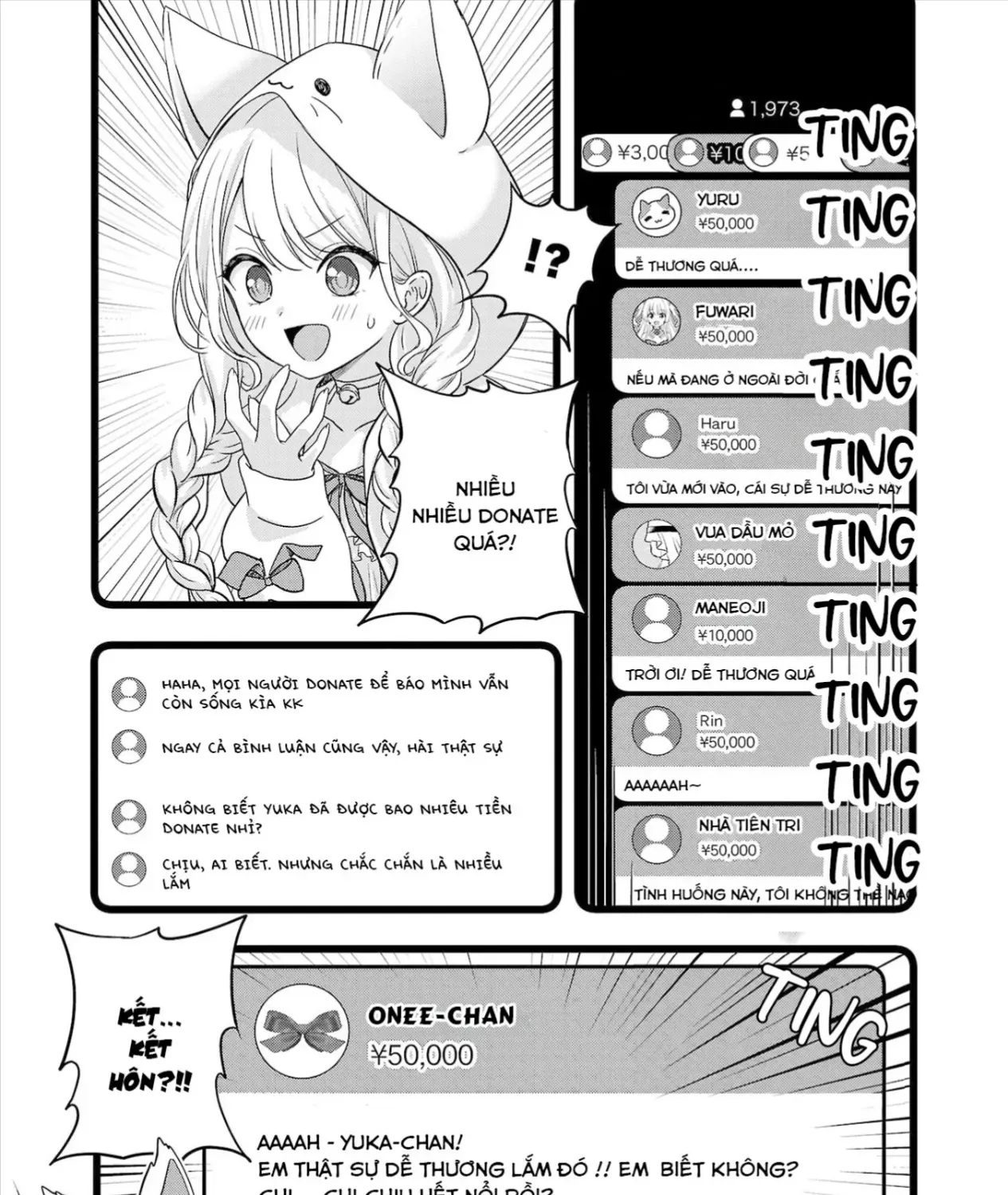 Sau Khi Thất Tình, Tôi Trở Thành Vtuber Và Được Các Onee-San Để Ý Tới Chap 37 - Next Chap 38