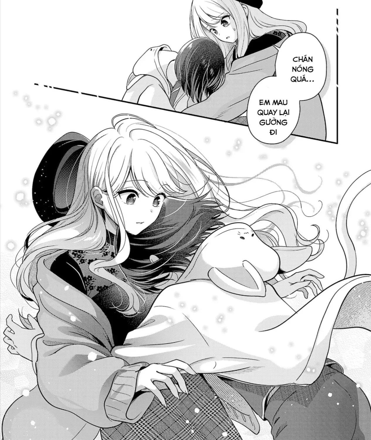 Sau Khi Thất Tình, Tôi Trở Thành Vtuber Và Được Các Onee-San Để Ý Tới Chap 37 - Next Chap 38