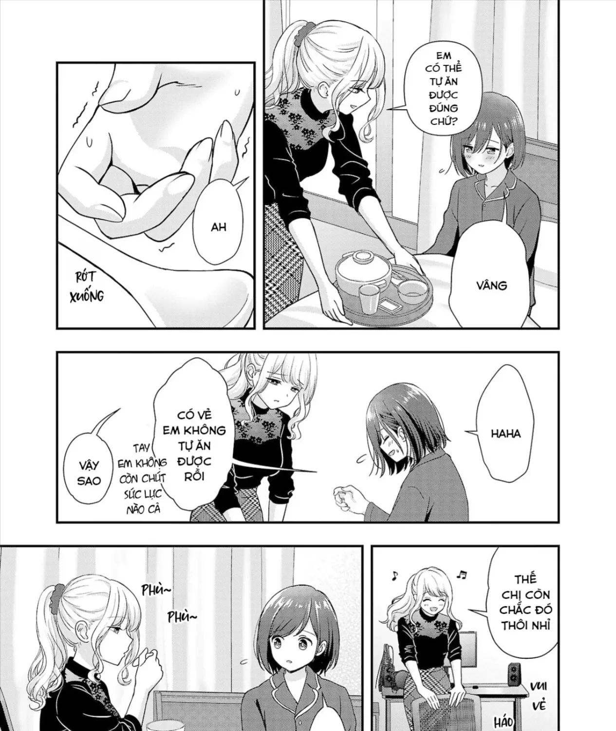 Sau Khi Thất Tình, Tôi Trở Thành Vtuber Và Được Các Onee-San Để Ý Tới Chap 37 - Next Chap 38