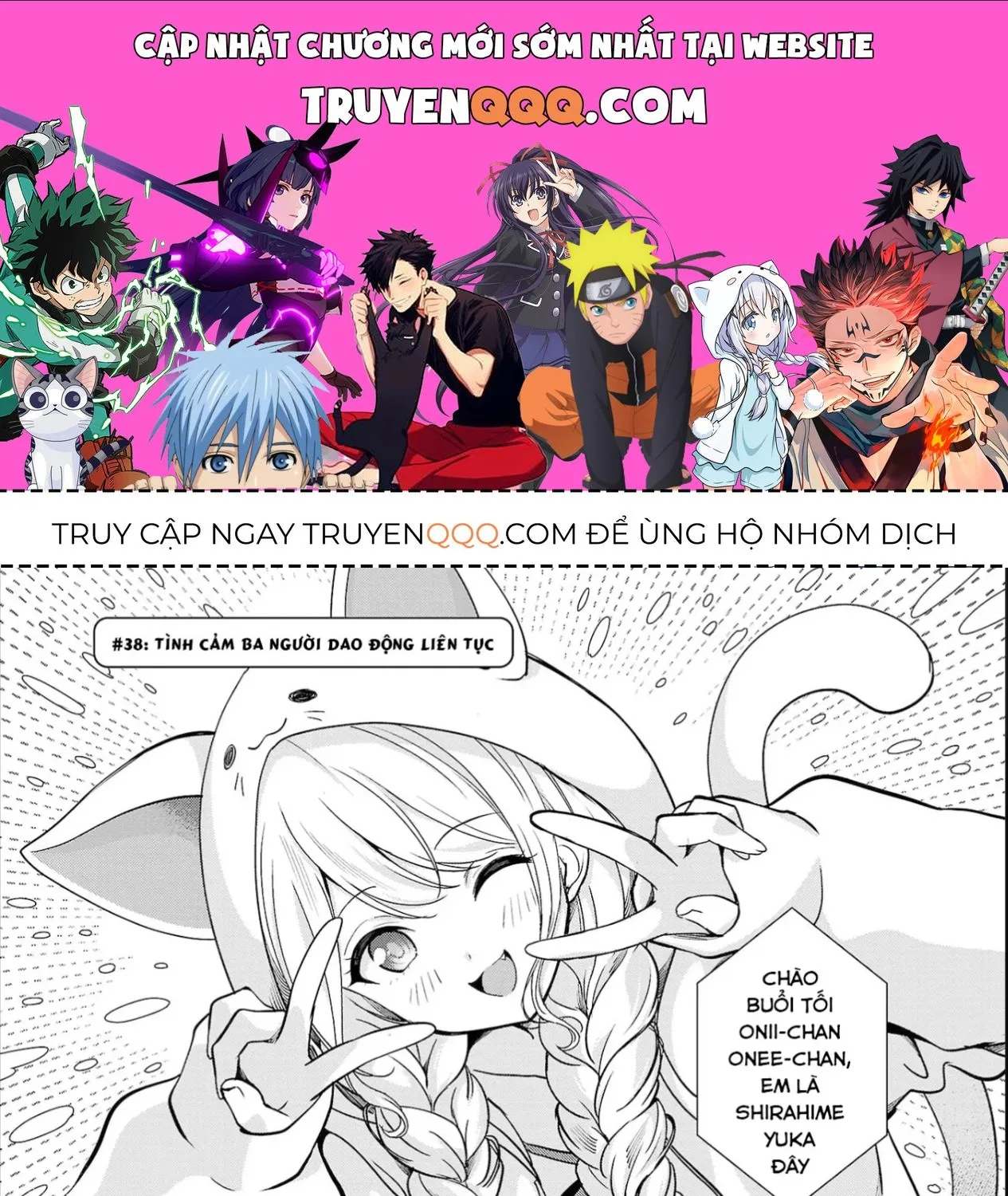Sau Khi Thất Tình, Tôi Trở Thành Vtuber Và Được Các Onee-San Để Ý Tới Chap 38 - Next Chap 39