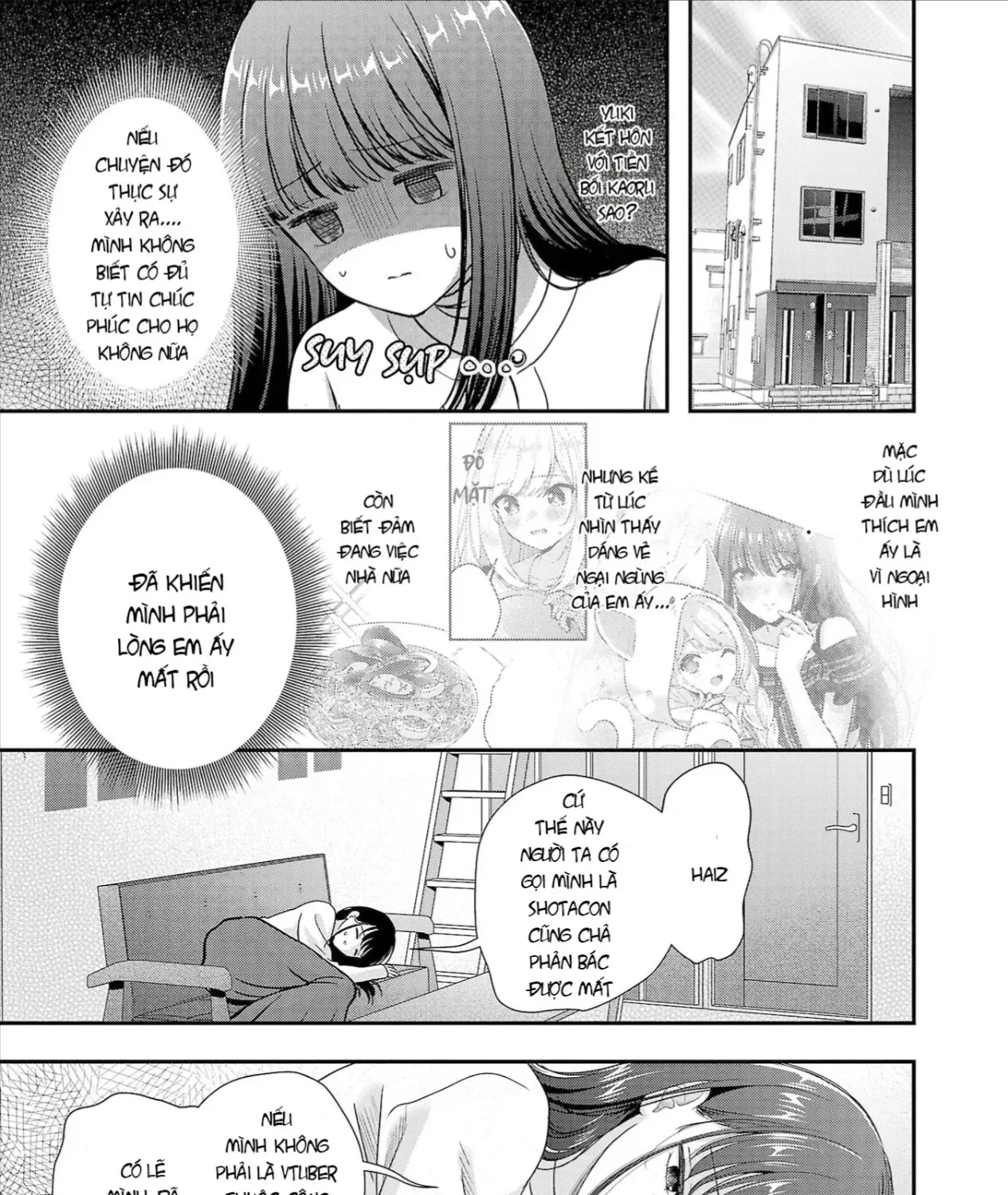 Sau Khi Thất Tình, Tôi Trở Thành Vtuber Và Được Các Onee-San Để Ý Tới Chap 38 - Next Chap 39