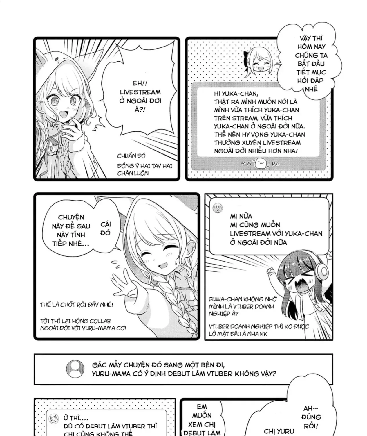 Sau Khi Thất Tình, Tôi Trở Thành Vtuber Và Được Các Onee-San Để Ý Tới Chap 38 - Next Chap 39