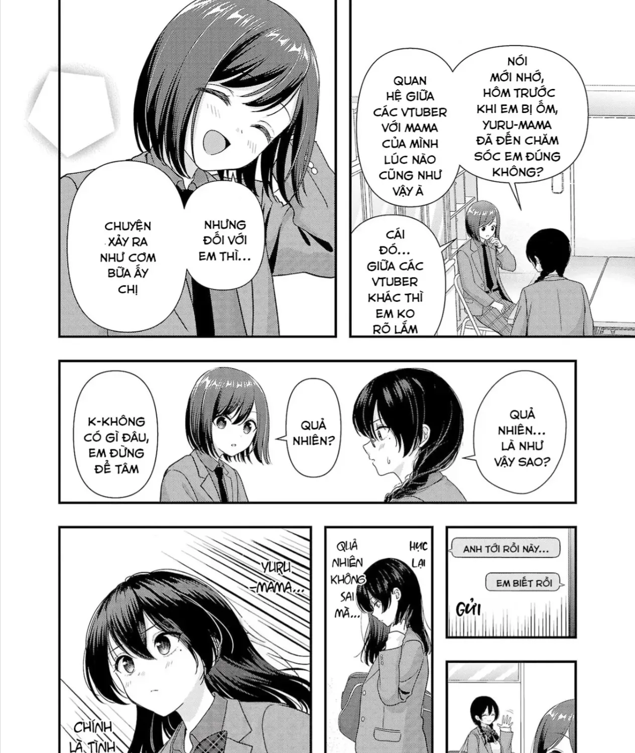 Sau Khi Thất Tình, Tôi Trở Thành Vtuber Và Được Các Onee-San Để Ý Tới Chap 38 - Next Chap 39