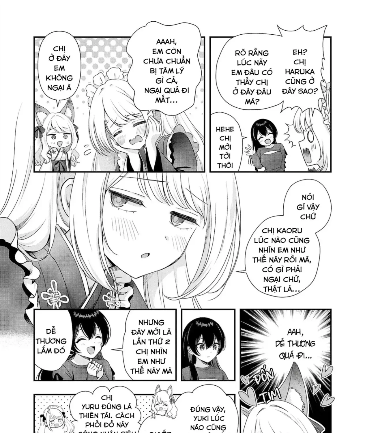 Sau Khi Thất Tình, Tôi Trở Thành Vtuber Và Được Các Onee-San Để Ý Tới Chap 38 - Next Chap 39