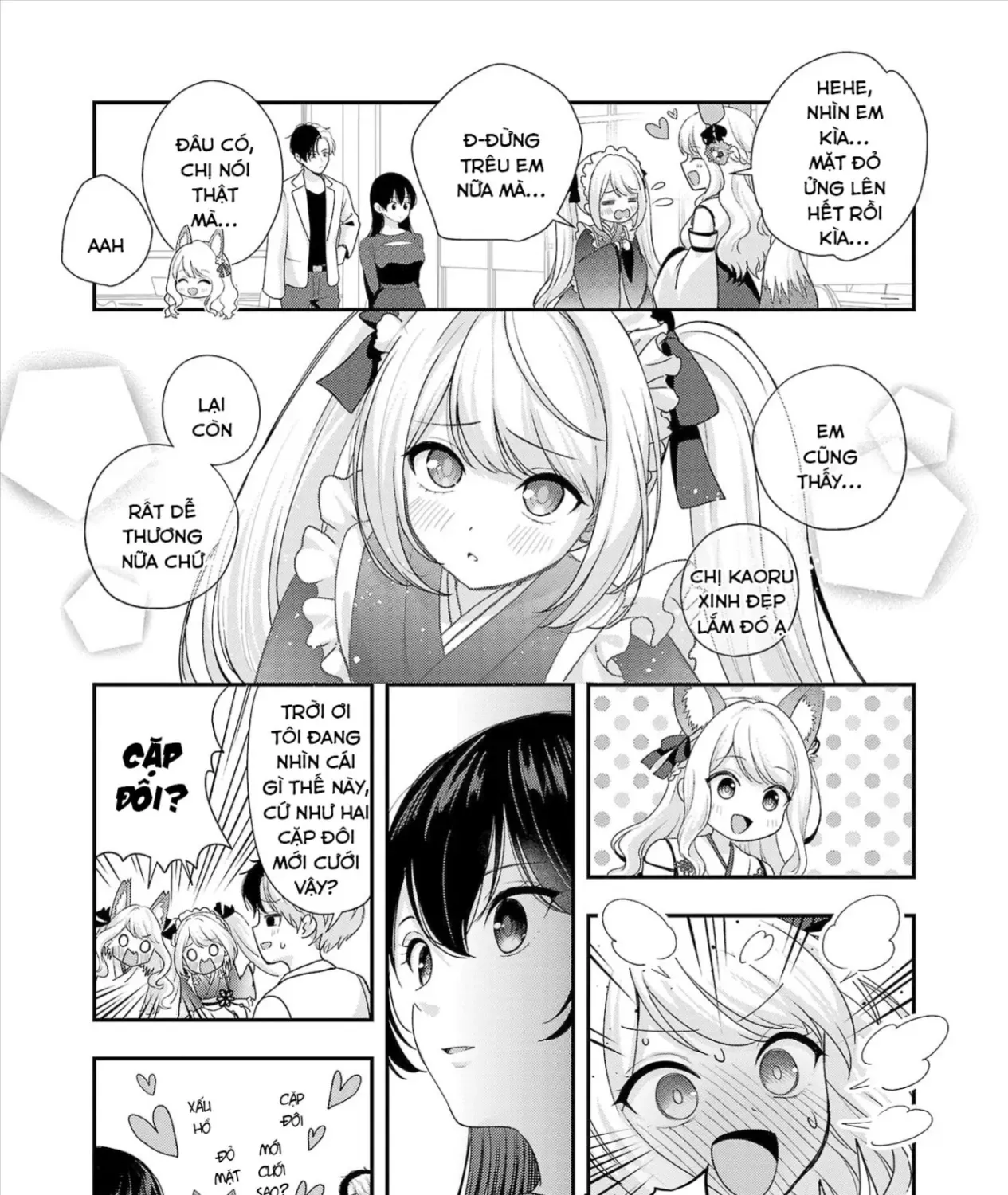 Sau Khi Thất Tình, Tôi Trở Thành Vtuber Và Được Các Onee-San Để Ý Tới Chap 38 - Next Chap 39