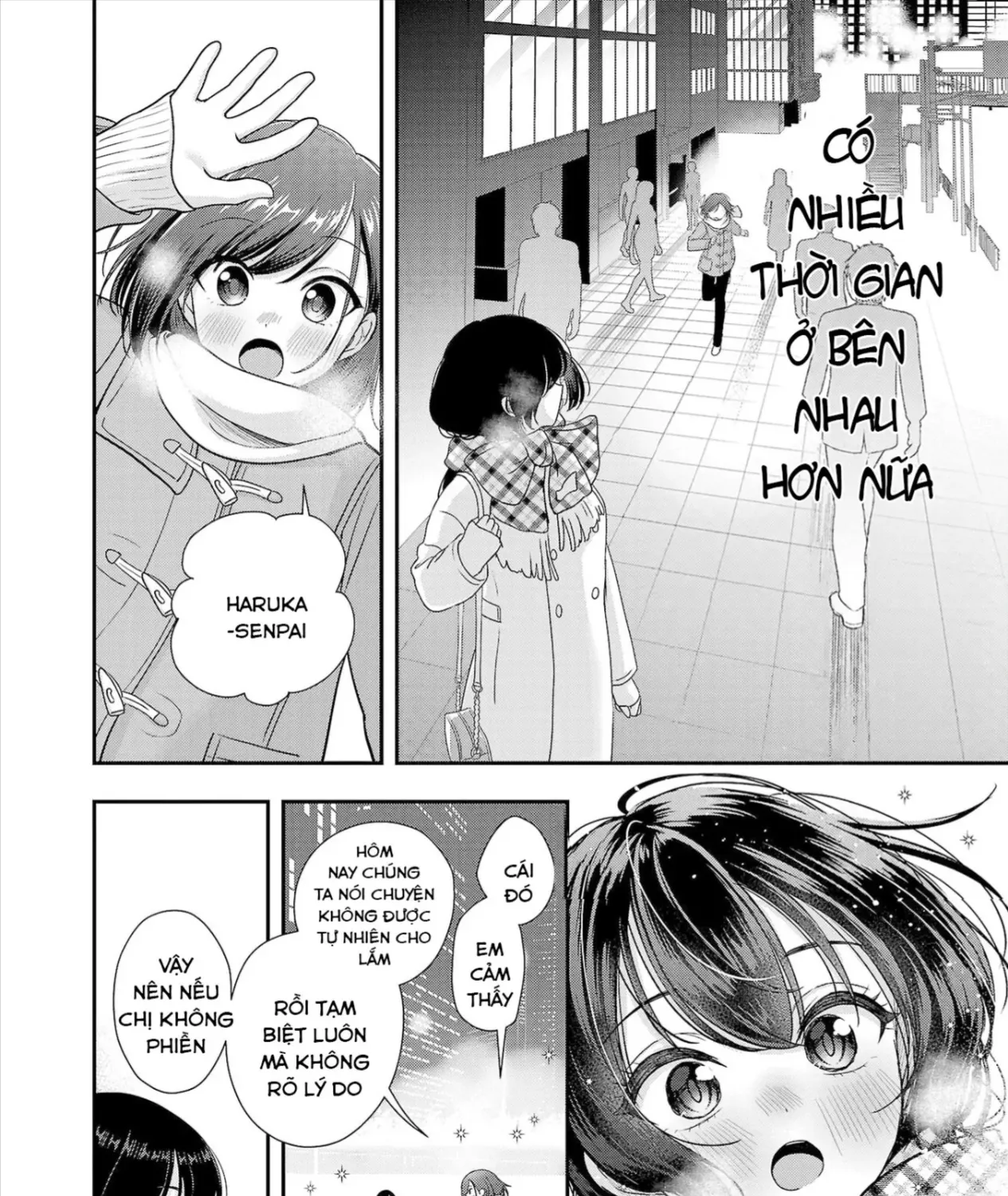 Sau Khi Thất Tình, Tôi Trở Thành Vtuber Và Được Các Onee-San Để Ý Tới Chap 38 - Next Chap 39