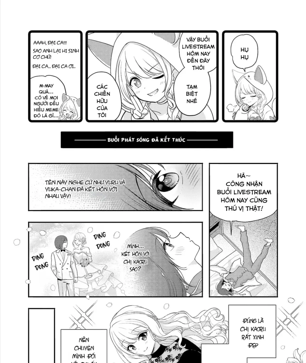 Sau Khi Thất Tình, Tôi Trở Thành Vtuber Và Được Các Onee-San Để Ý Tới Chap 38 - Next Chap 39
