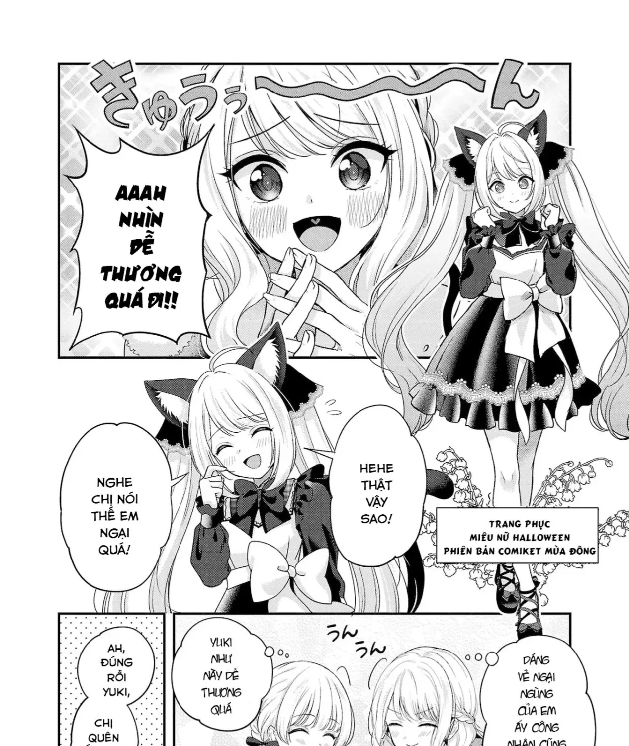 Sau Khi Thất Tình, Tôi Trở Thành Vtuber Và Được Các Onee-San Để Ý Tới Chap 39 - Next Chap 40