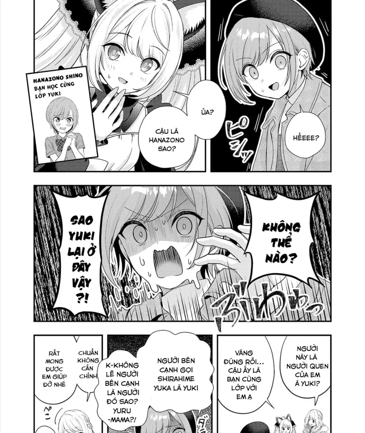 Sau Khi Thất Tình, Tôi Trở Thành Vtuber Và Được Các Onee-San Để Ý Tới Chap 39 - Next Chap 40