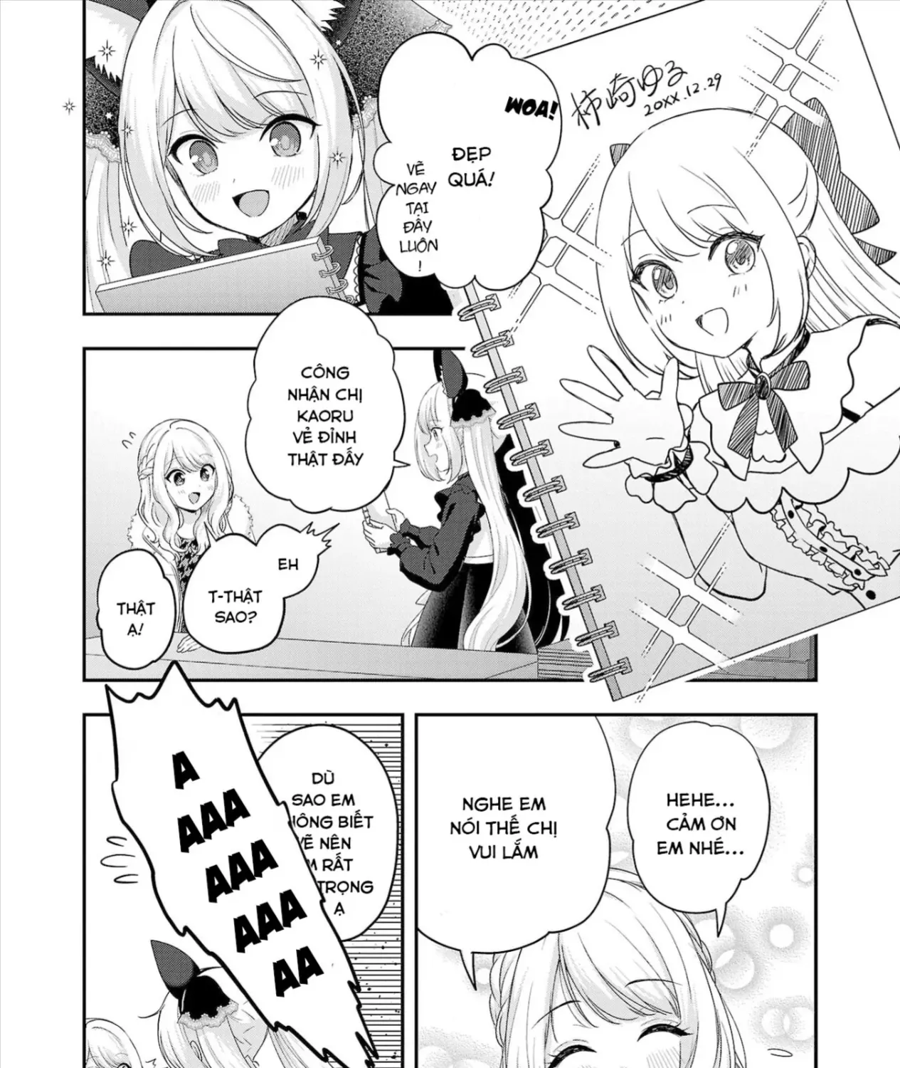 Sau Khi Thất Tình, Tôi Trở Thành Vtuber Và Được Các Onee-San Để Ý Tới Chap 39 - Next Chap 40