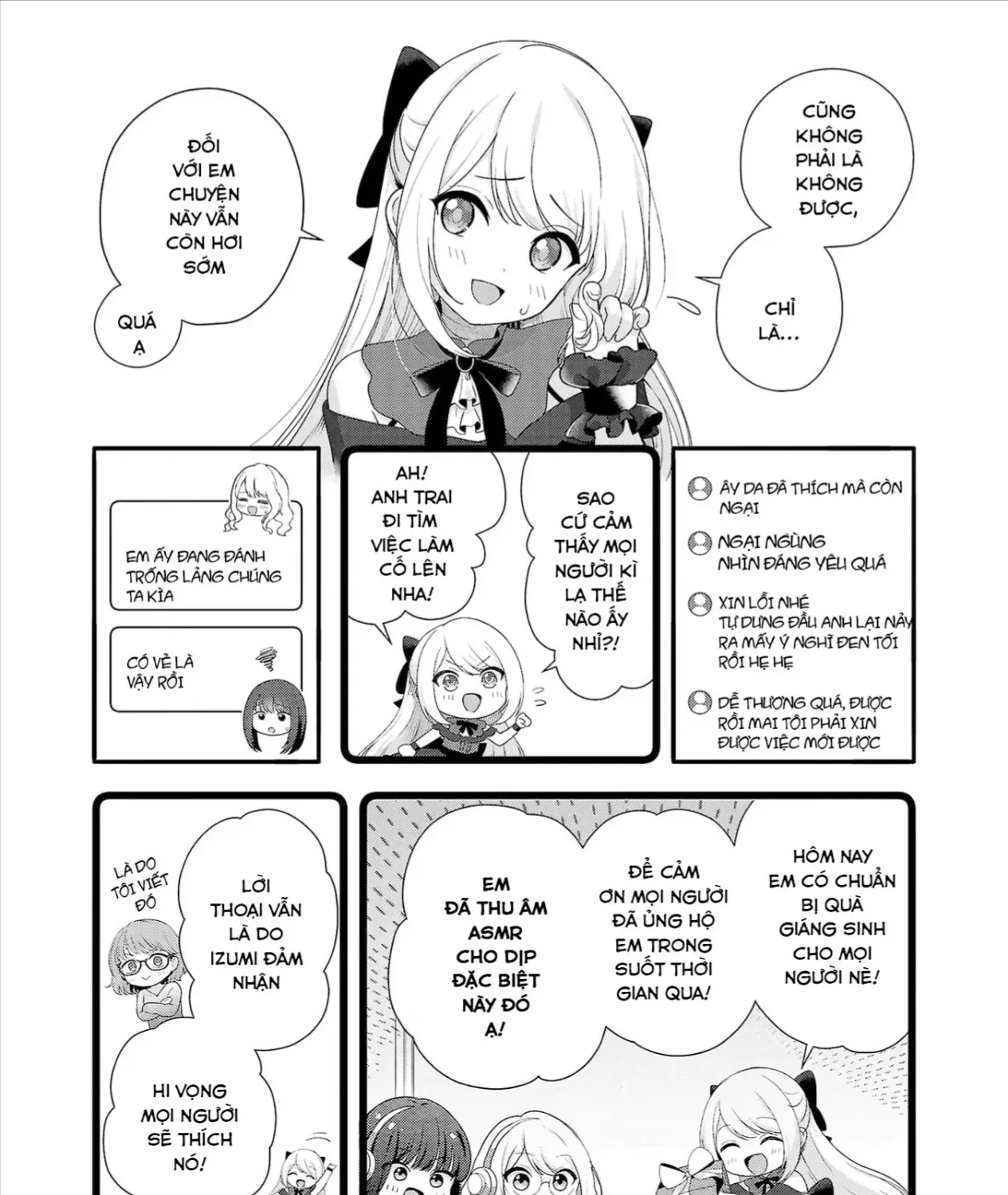Sau Khi Thất Tình, Tôi Trở Thành Vtuber Và Được Các Onee-San Để Ý Tới Chap 39 - Next Chap 40