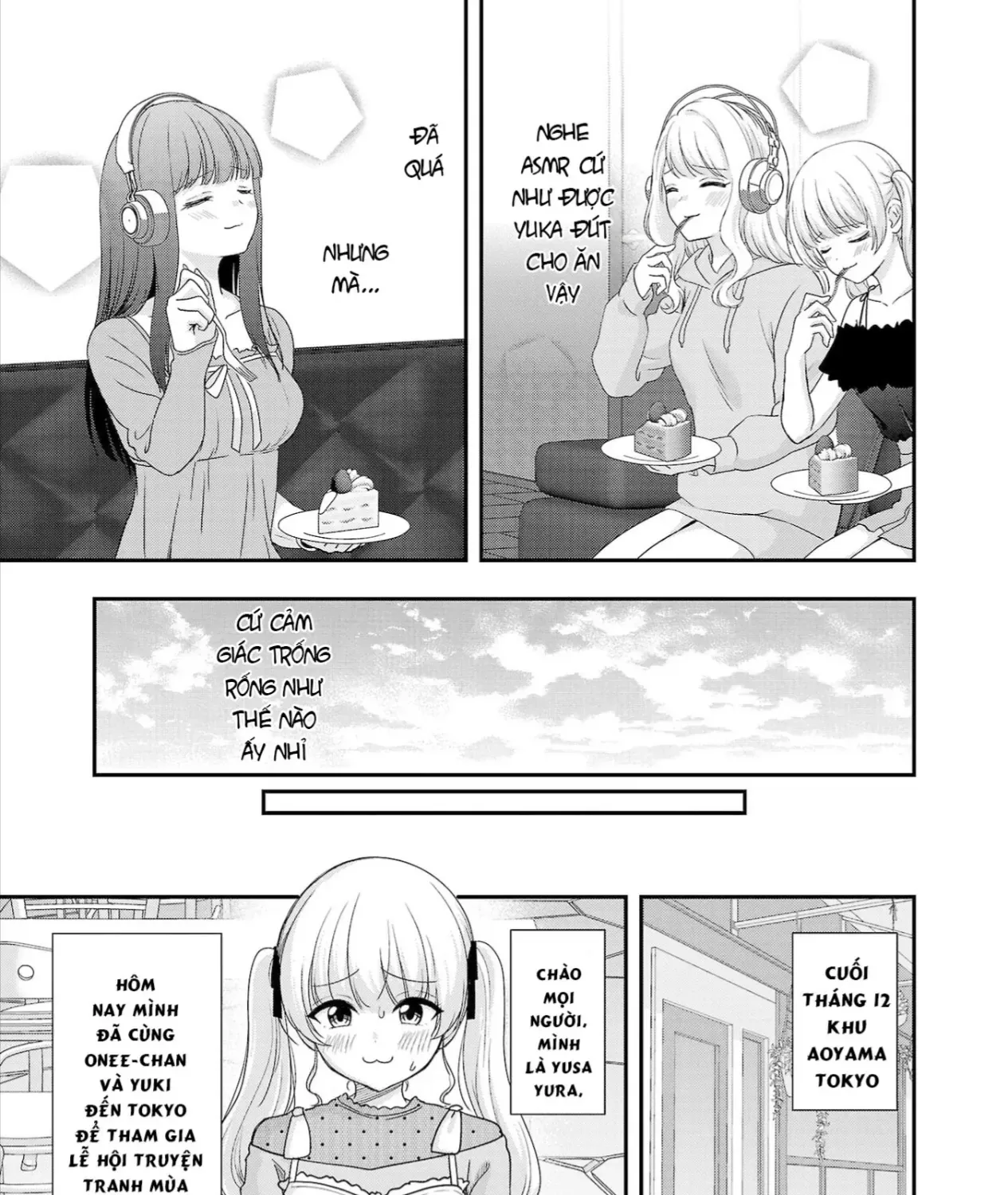 Sau Khi Thất Tình, Tôi Trở Thành Vtuber Và Được Các Onee-San Để Ý Tới Chap 39 - Next Chap 40