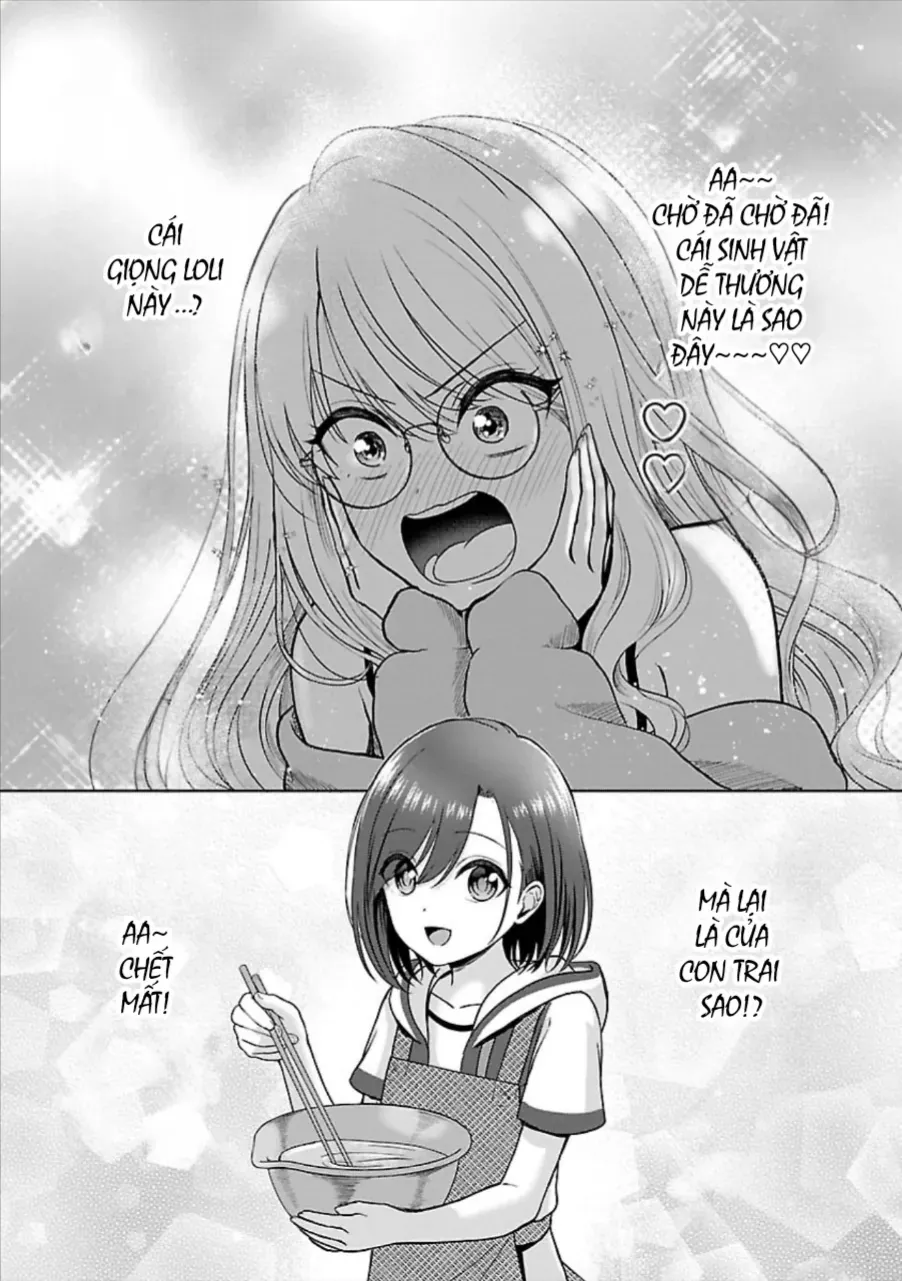Sau Khi Thất Tình, Tôi Trở Thành Vtuber Và Được Các Onee-San Để Ý Tới Chap 4 - Next Chap 5