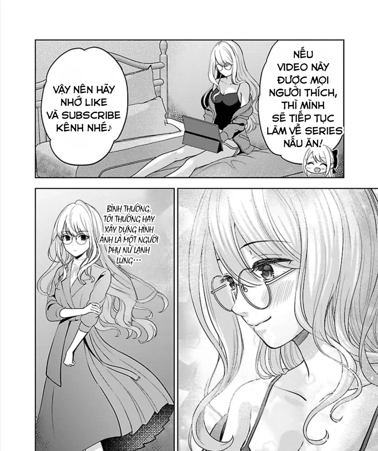 Sau Khi Thất Tình, Tôi Trở Thành Vtuber Và Được Các Onee-San Để Ý Tới Chap 4 - Next Chap 5