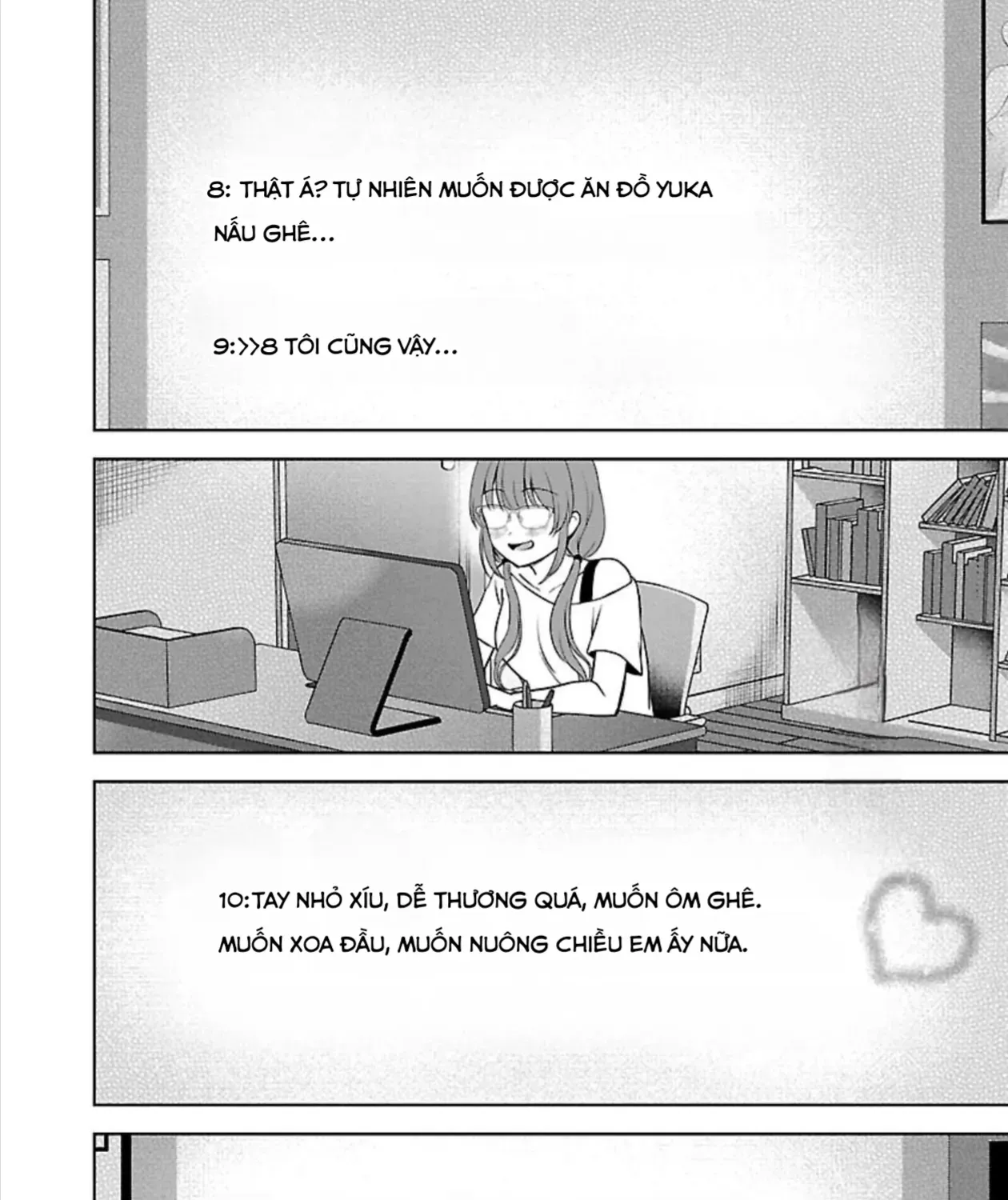 Sau Khi Thất Tình, Tôi Trở Thành Vtuber Và Được Các Onee-San Để Ý Tới Chap 4 - Next Chap 5