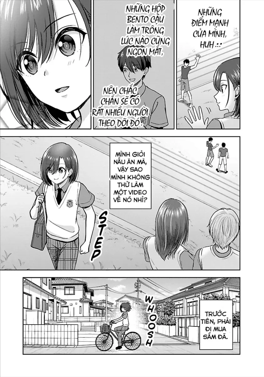 Sau Khi Thất Tình, Tôi Trở Thành Vtuber Và Được Các Onee-San Để Ý Tới Chap 4 - Next Chap 5
