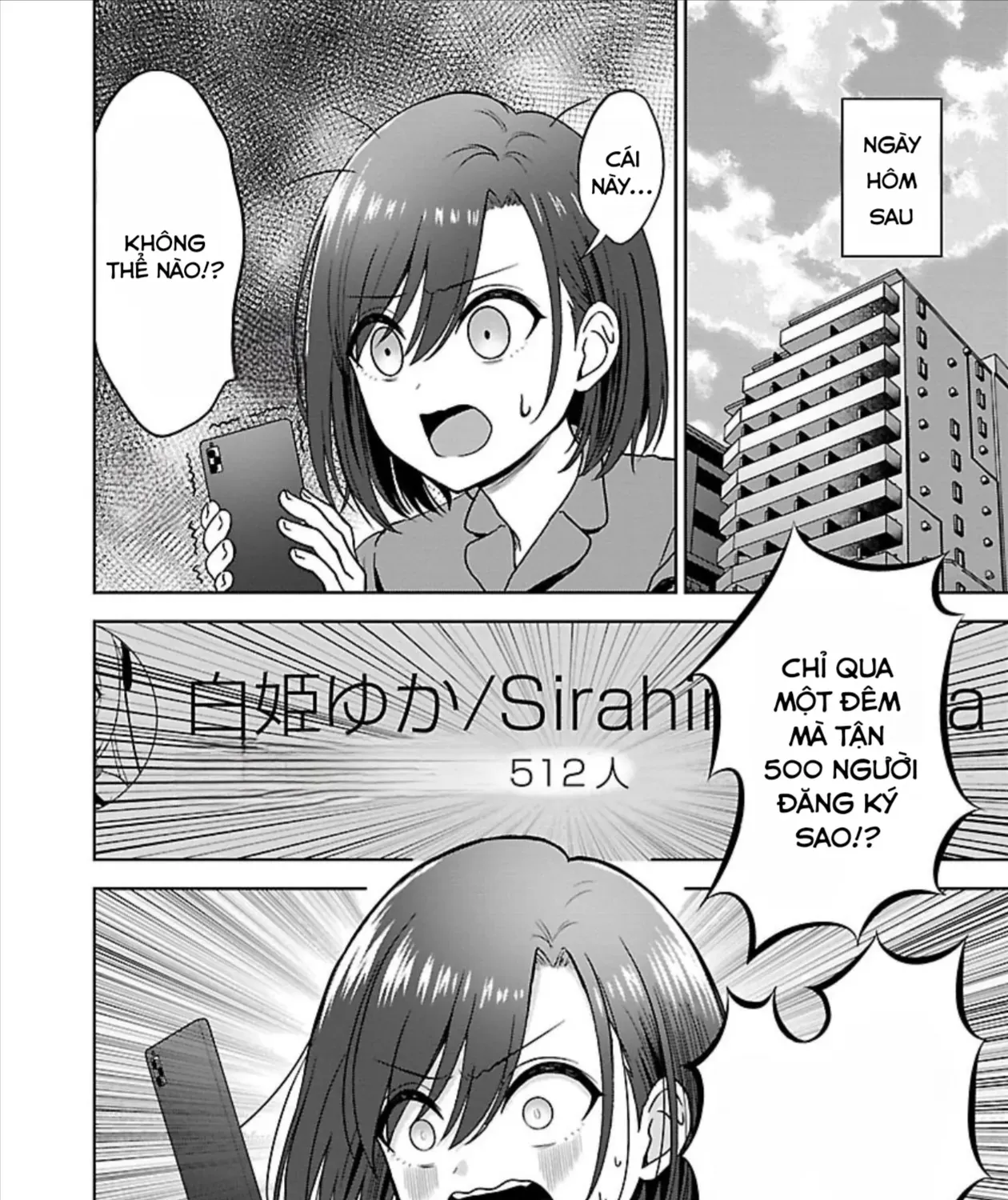 Sau Khi Thất Tình, Tôi Trở Thành Vtuber Và Được Các Onee-San Để Ý Tới Chap 4 - Next Chap 5