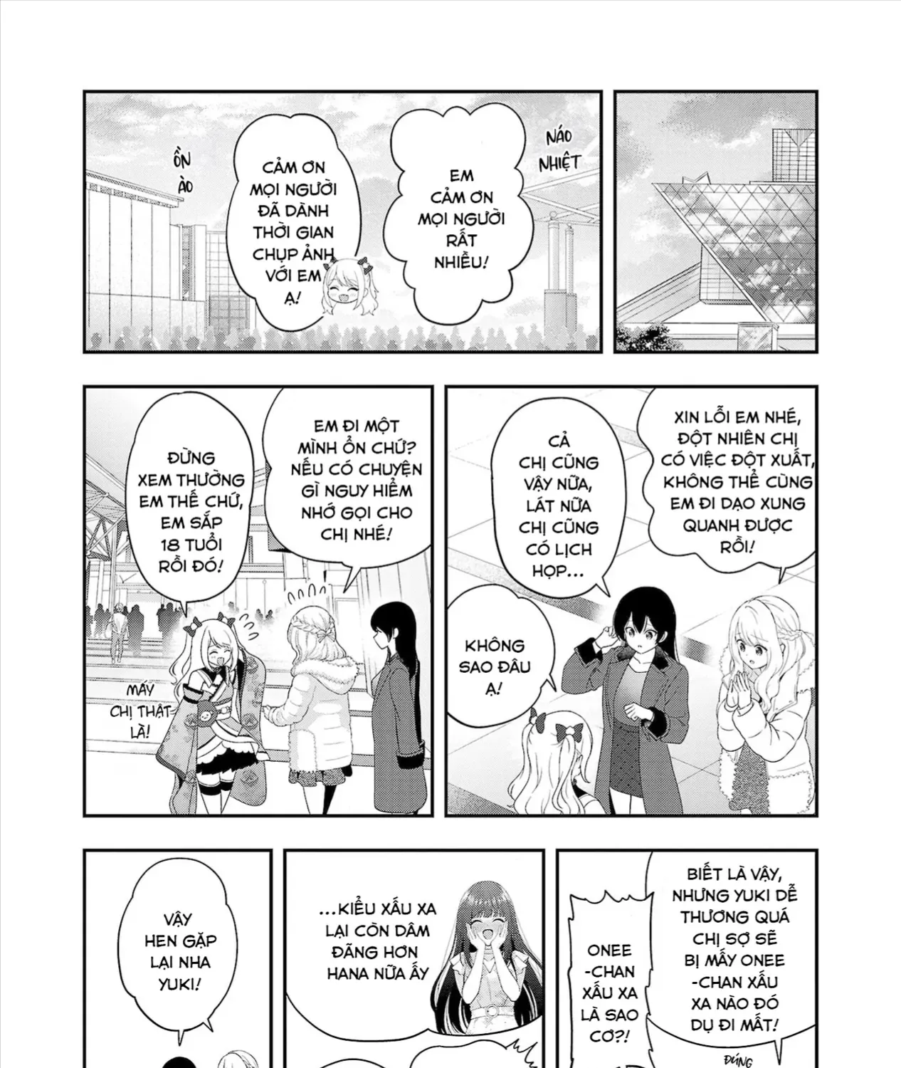 Sau Khi Thất Tình, Tôi Trở Thành Vtuber Và Được Các Onee-San Để Ý Tới Chap 40 - Next Chap 41