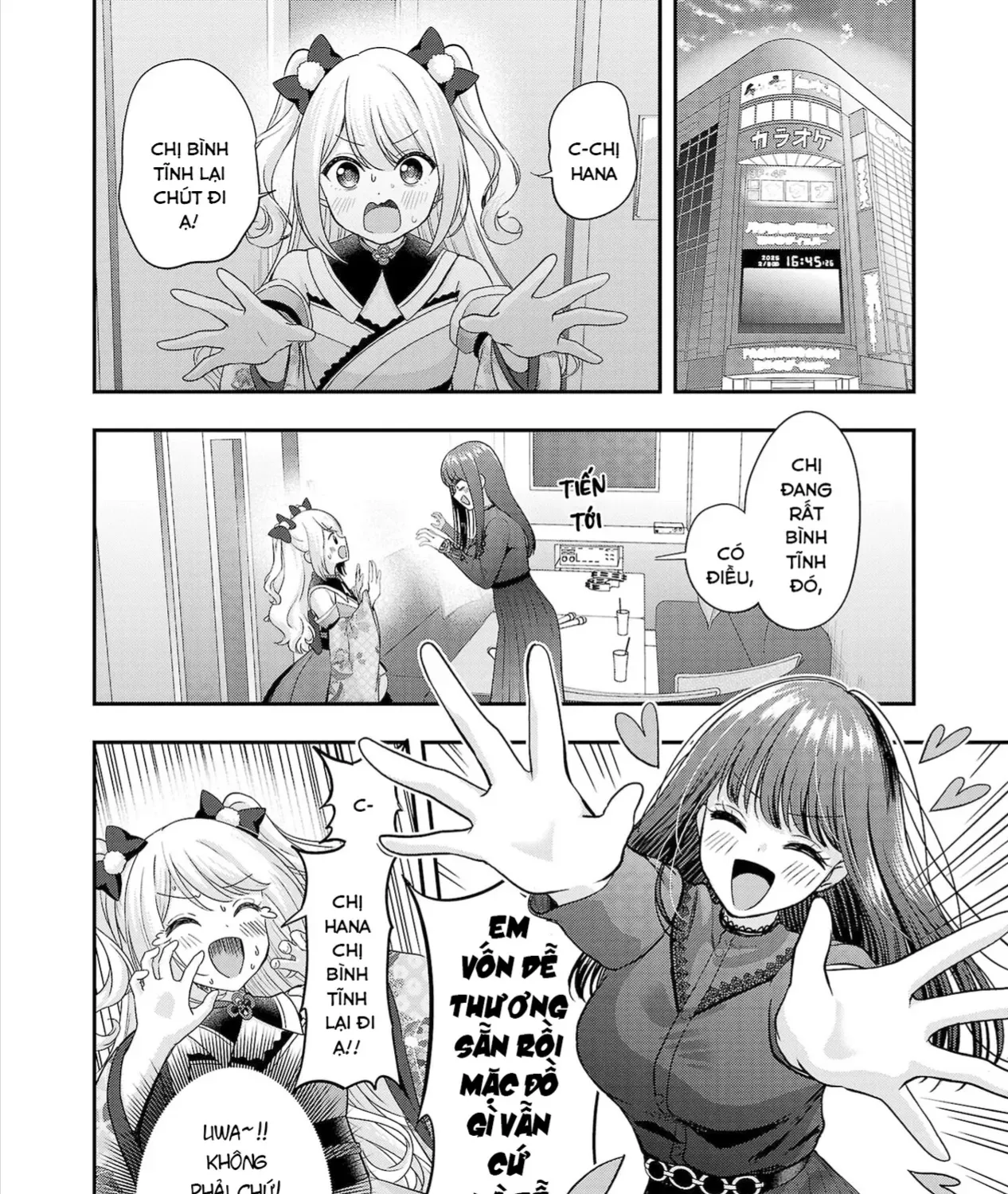 Sau Khi Thất Tình, Tôi Trở Thành Vtuber Và Được Các Onee-San Để Ý Tới Chap 40 - Next Chap 41