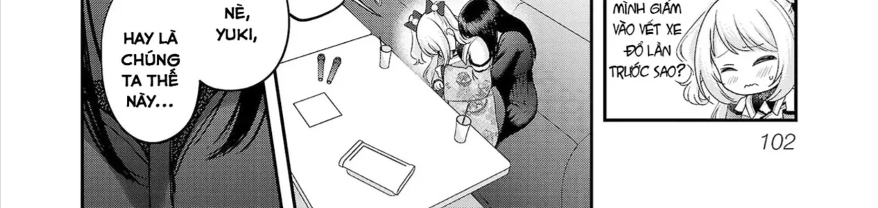 Sau Khi Thất Tình, Tôi Trở Thành Vtuber Và Được Các Onee-San Để Ý Tới Chap 40 - Next Chap 41