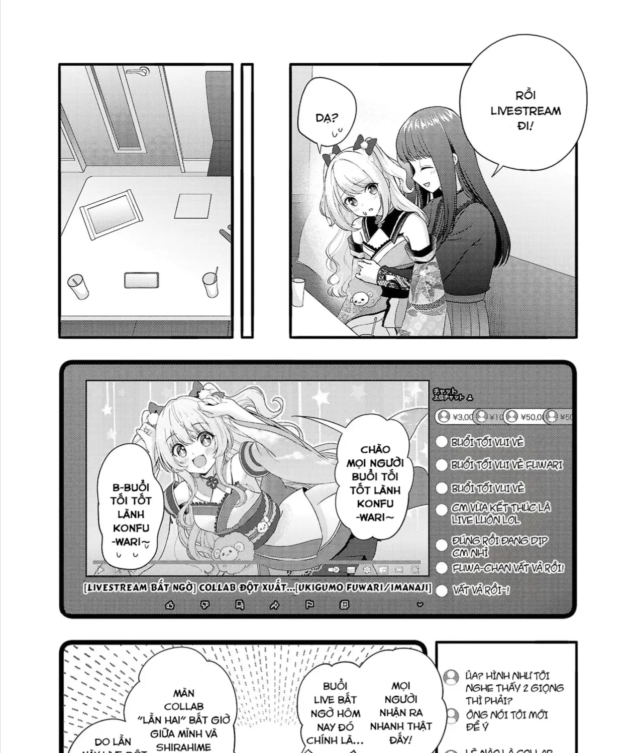 Sau Khi Thất Tình, Tôi Trở Thành Vtuber Và Được Các Onee-San Để Ý Tới Chap 40 - Next Chap 41