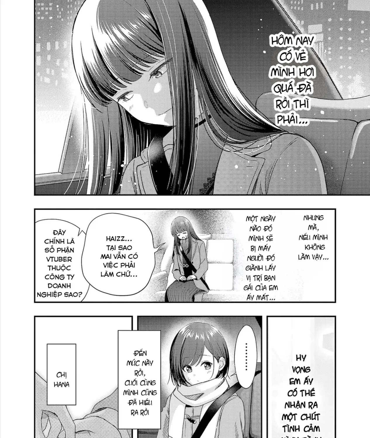 Sau Khi Thất Tình, Tôi Trở Thành Vtuber Và Được Các Onee-San Để Ý Tới Chap 40 - Next Chap 41