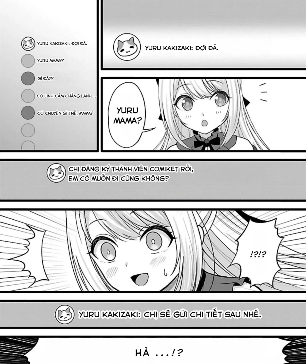Sau Khi Thất Tình, Tôi Trở Thành Vtuber Và Được Các Onee-San Để Ý Tới Chap 5 - Next Chap 6