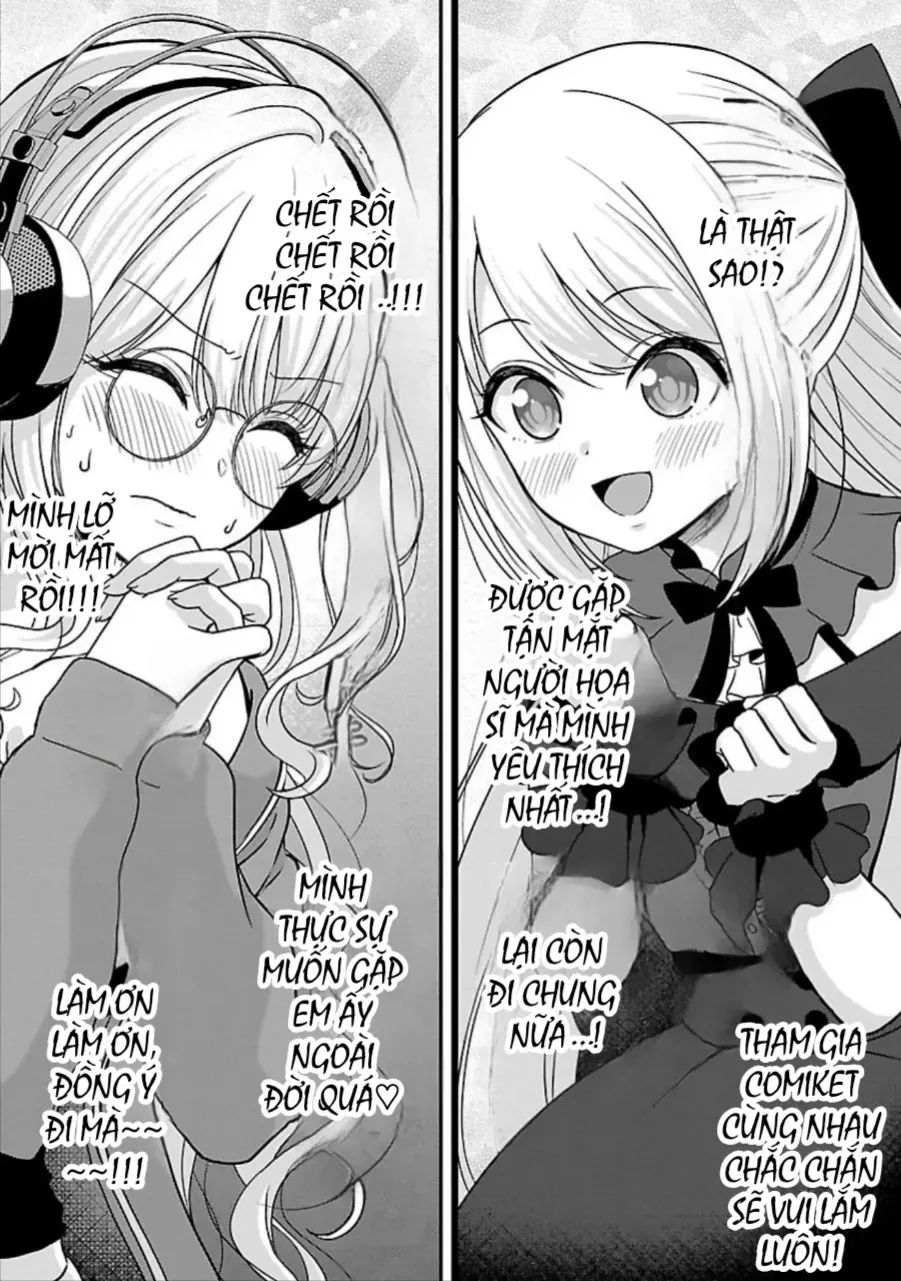 Sau Khi Thất Tình, Tôi Trở Thành Vtuber Và Được Các Onee-San Để Ý Tới Chap 5 - Next Chap 6