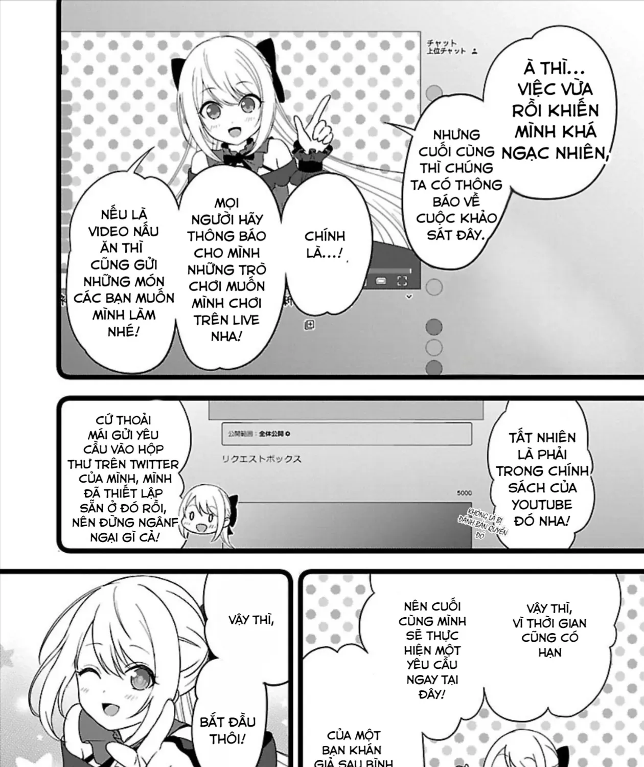 Sau Khi Thất Tình, Tôi Trở Thành Vtuber Và Được Các Onee-San Để Ý Tới Chap 5 - Next Chap 6