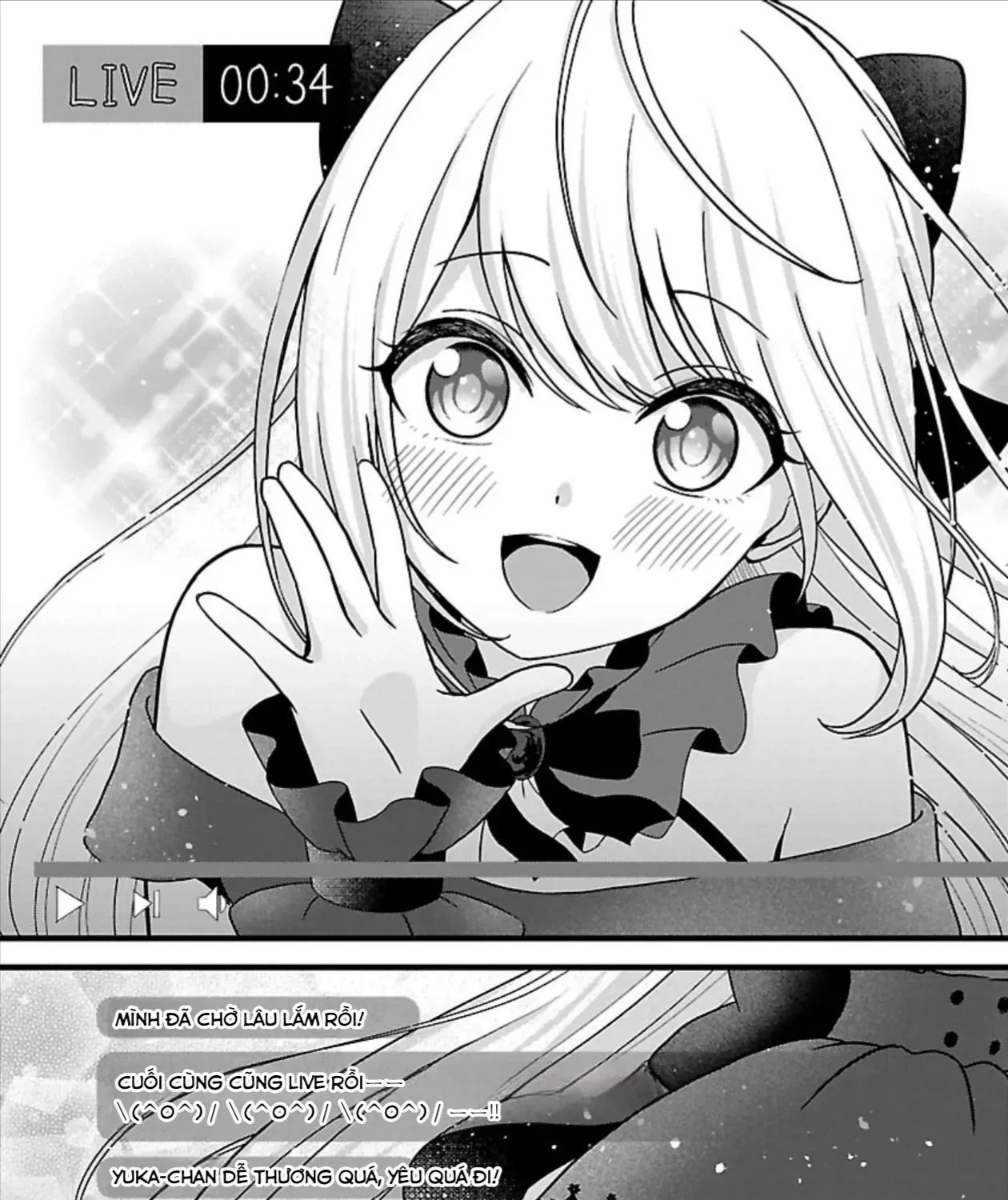 Sau Khi Thất Tình, Tôi Trở Thành Vtuber Và Được Các Onee-San Để Ý Tới Chap 5 - Next Chap 6