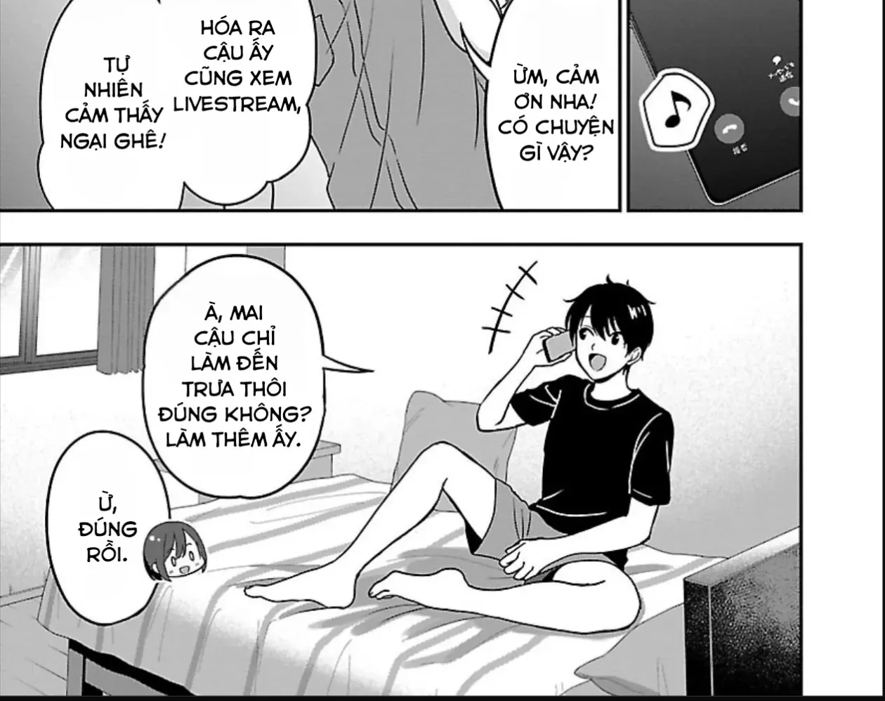 Sau Khi Thất Tình, Tôi Trở Thành Vtuber Và Được Các Onee-San Để Ý Tới Chap 6 - Next Chap 7