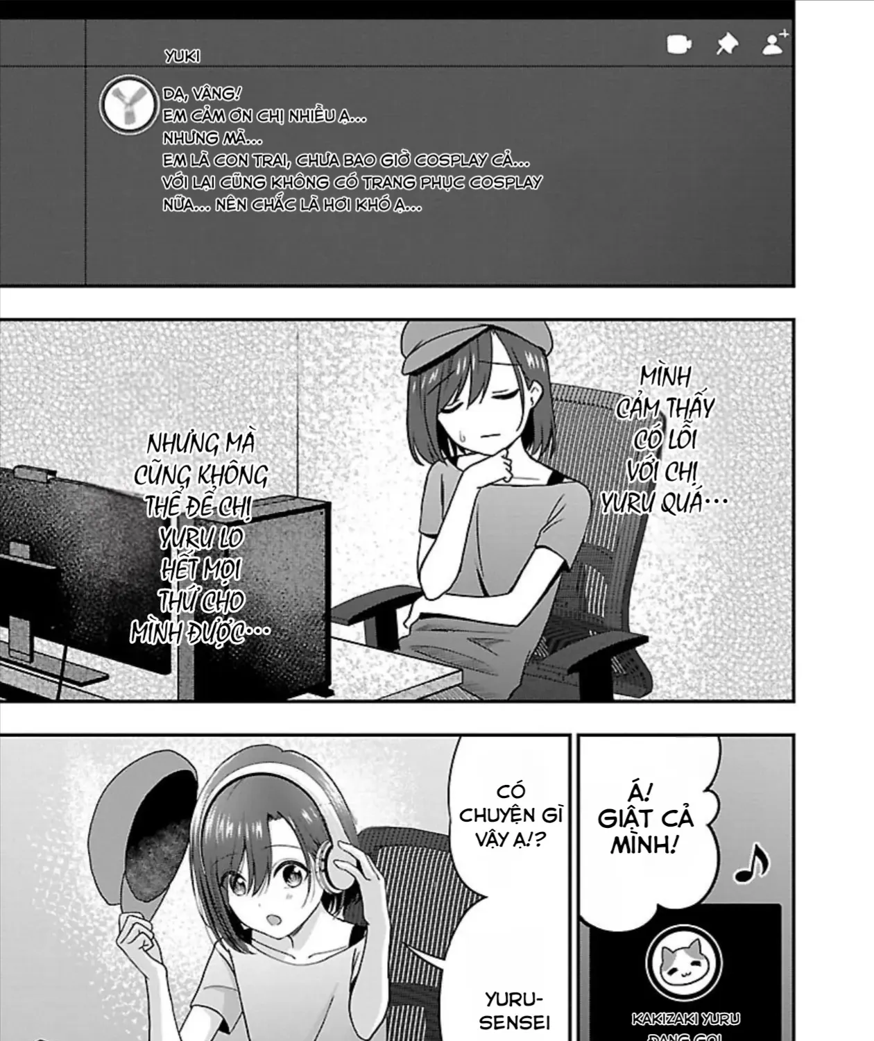 Sau Khi Thất Tình, Tôi Trở Thành Vtuber Và Được Các Onee-San Để Ý Tới Chap 6 - Next Chap 7