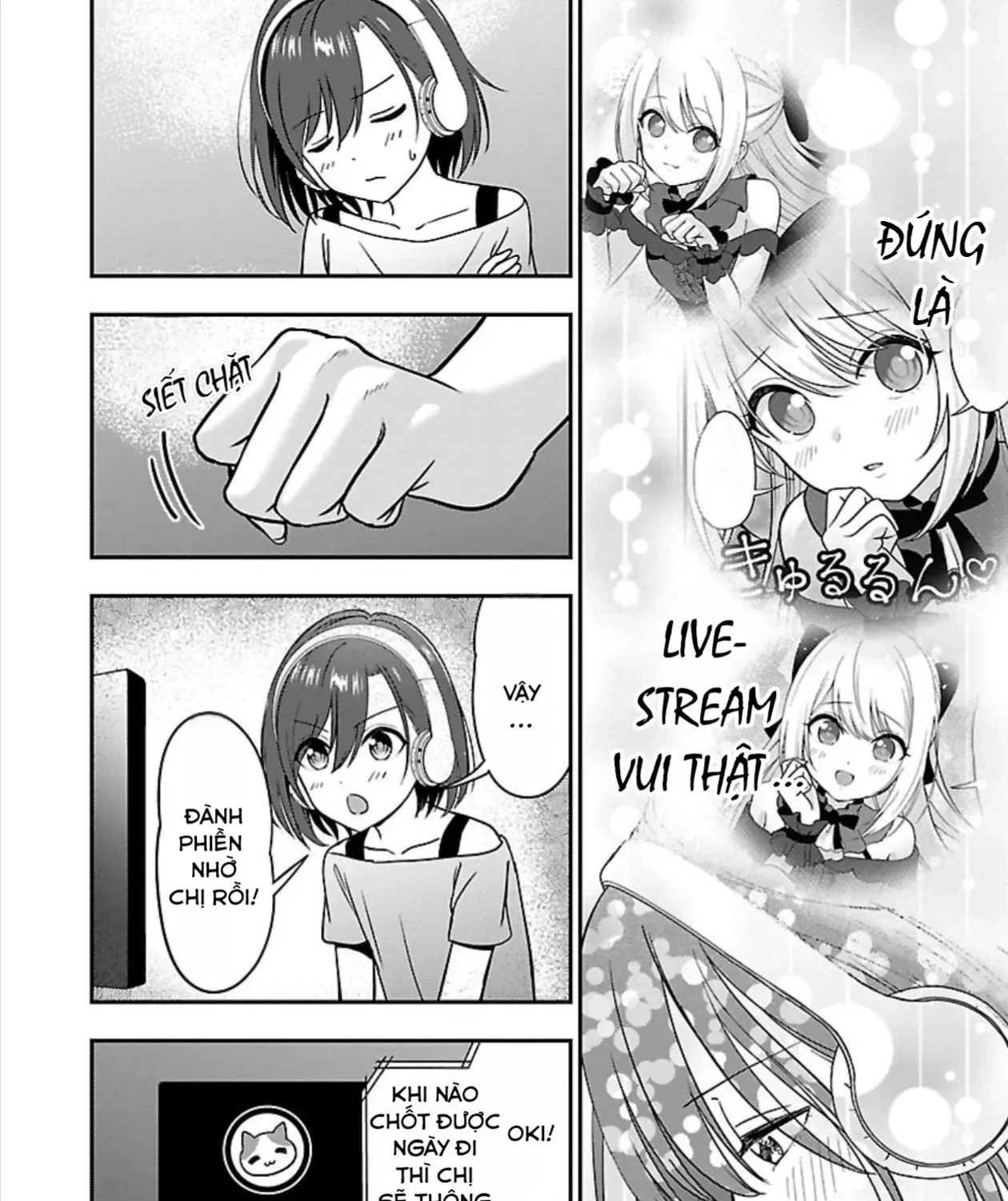 Sau Khi Thất Tình, Tôi Trở Thành Vtuber Và Được Các Onee-San Để Ý Tới Chap 6 - Next Chap 7