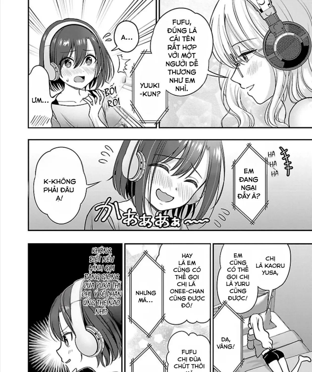 Sau Khi Thất Tình, Tôi Trở Thành Vtuber Và Được Các Onee-San Để Ý Tới Chap 6 - Next Chap 7