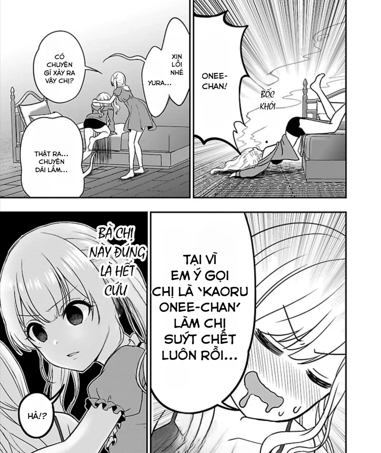 Sau Khi Thất Tình, Tôi Trở Thành Vtuber Và Được Các Onee-San Để Ý Tới Chap 6 - Next Chap 7