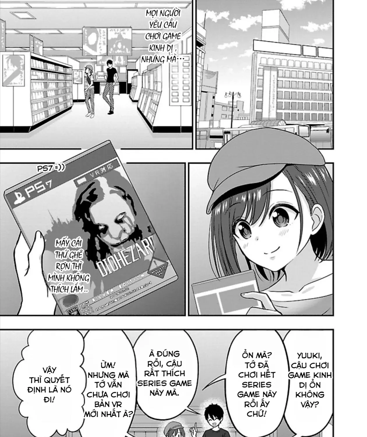 Sau Khi Thất Tình, Tôi Trở Thành Vtuber Và Được Các Onee-San Để Ý Tới Chap 6 - Next Chap 7