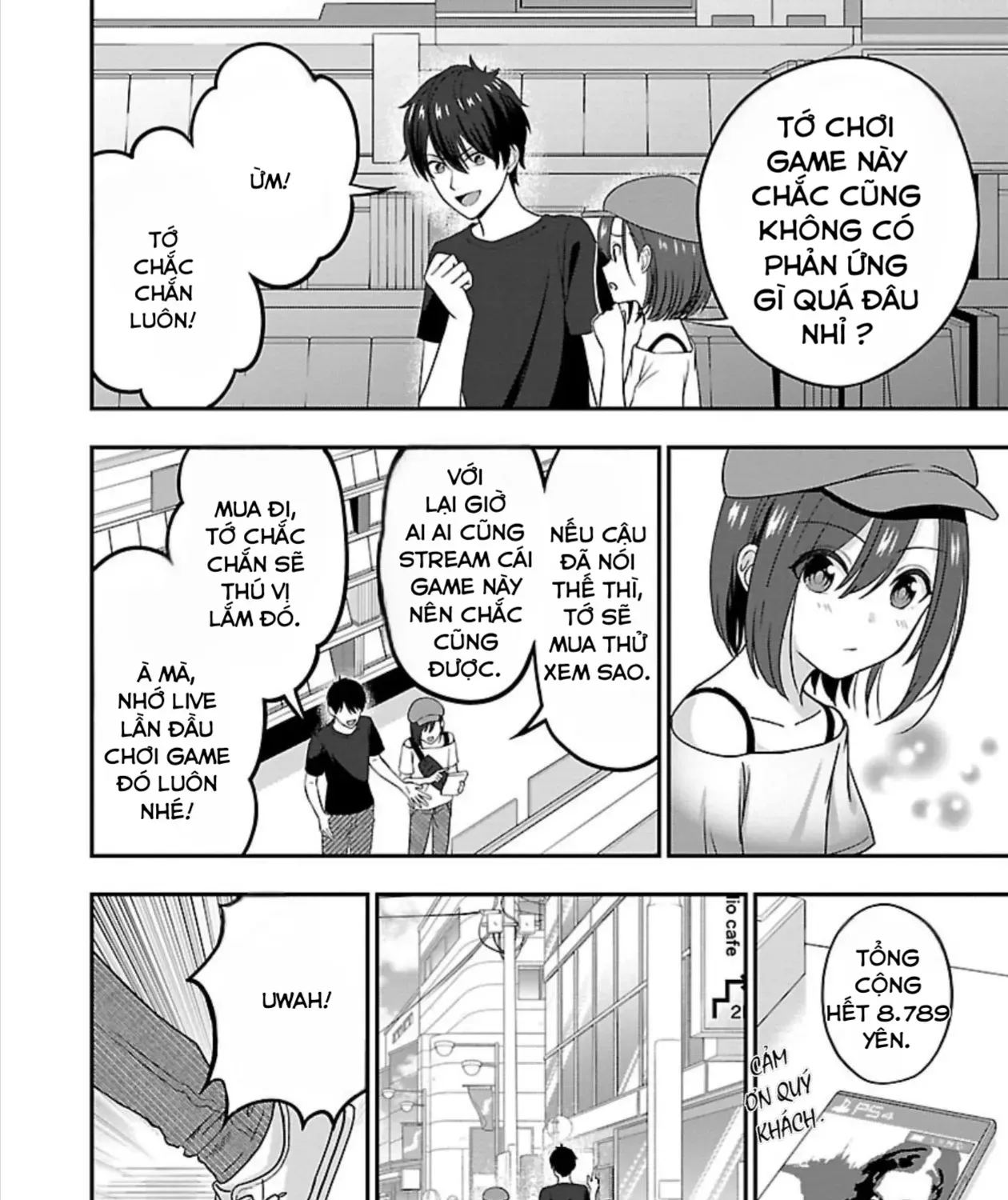 Sau Khi Thất Tình, Tôi Trở Thành Vtuber Và Được Các Onee-San Để Ý Tới Chap 6 - Next Chap 7