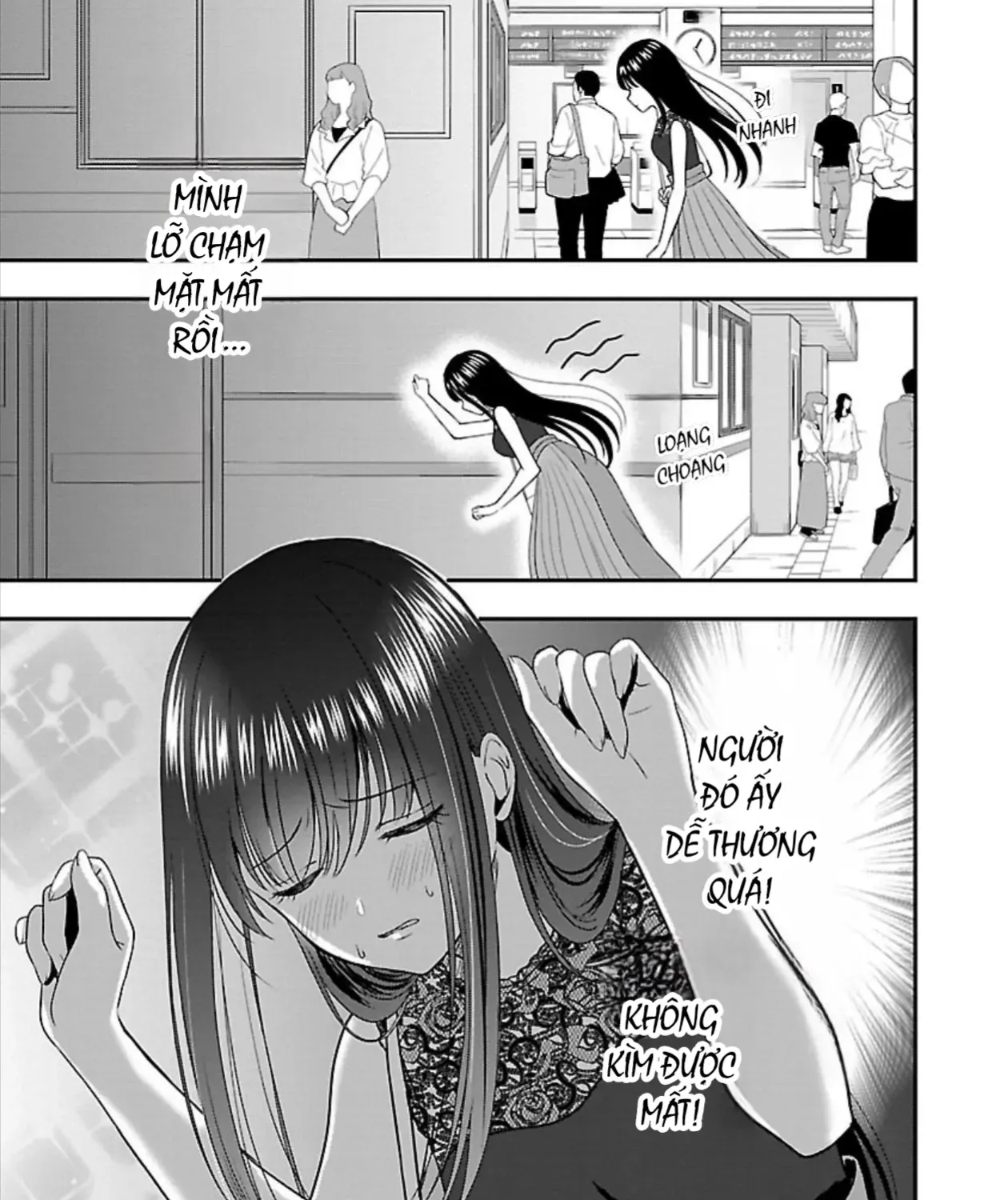 Sau Khi Thất Tình, Tôi Trở Thành Vtuber Và Được Các Onee-San Để Ý Tới Chap 6 - Next Chap 7