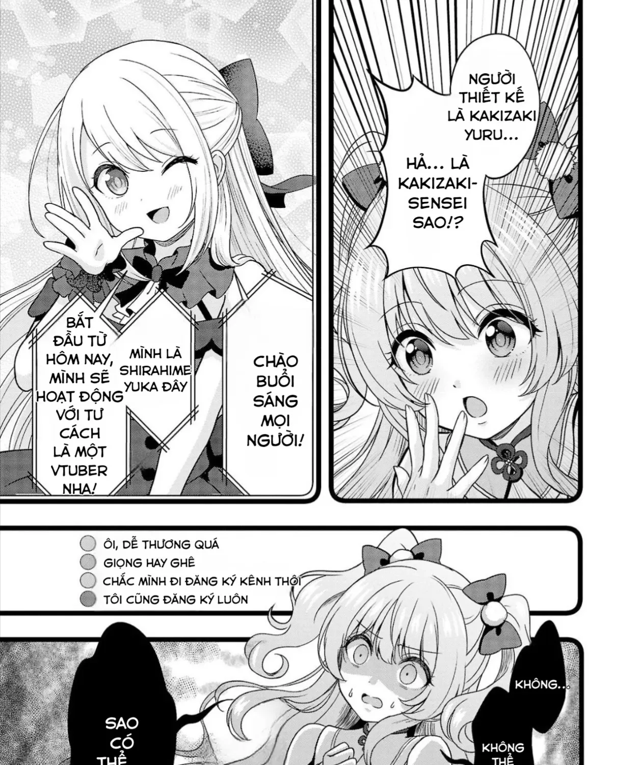 Sau Khi Thất Tình, Tôi Trở Thành Vtuber Và Được Các Onee-San Để Ý Tới Chap 7 - Next Chap 8