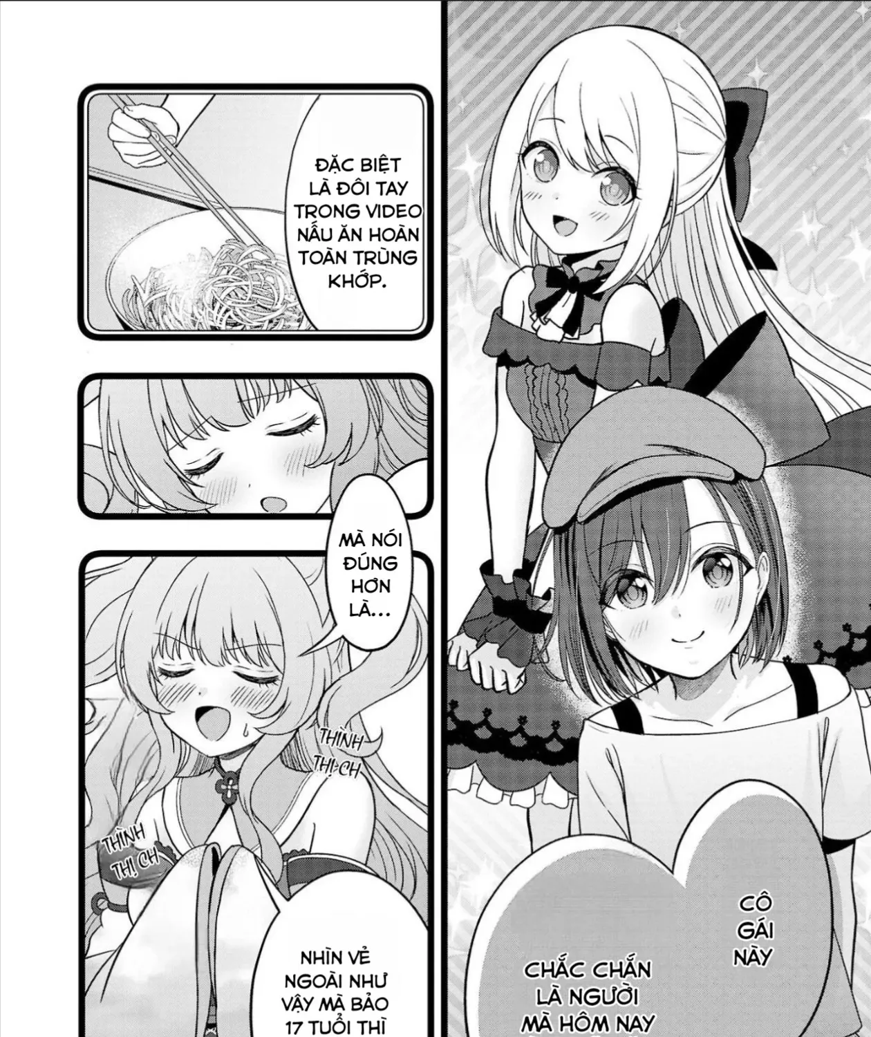Sau Khi Thất Tình, Tôi Trở Thành Vtuber Và Được Các Onee-San Để Ý Tới Chap 7 - Next Chap 8