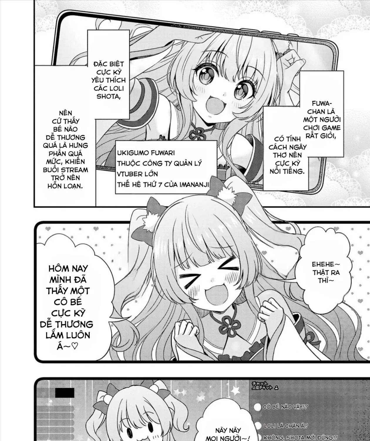 Sau Khi Thất Tình, Tôi Trở Thành Vtuber Và Được Các Onee-San Để Ý Tới Chap 7 - Next Chap 8